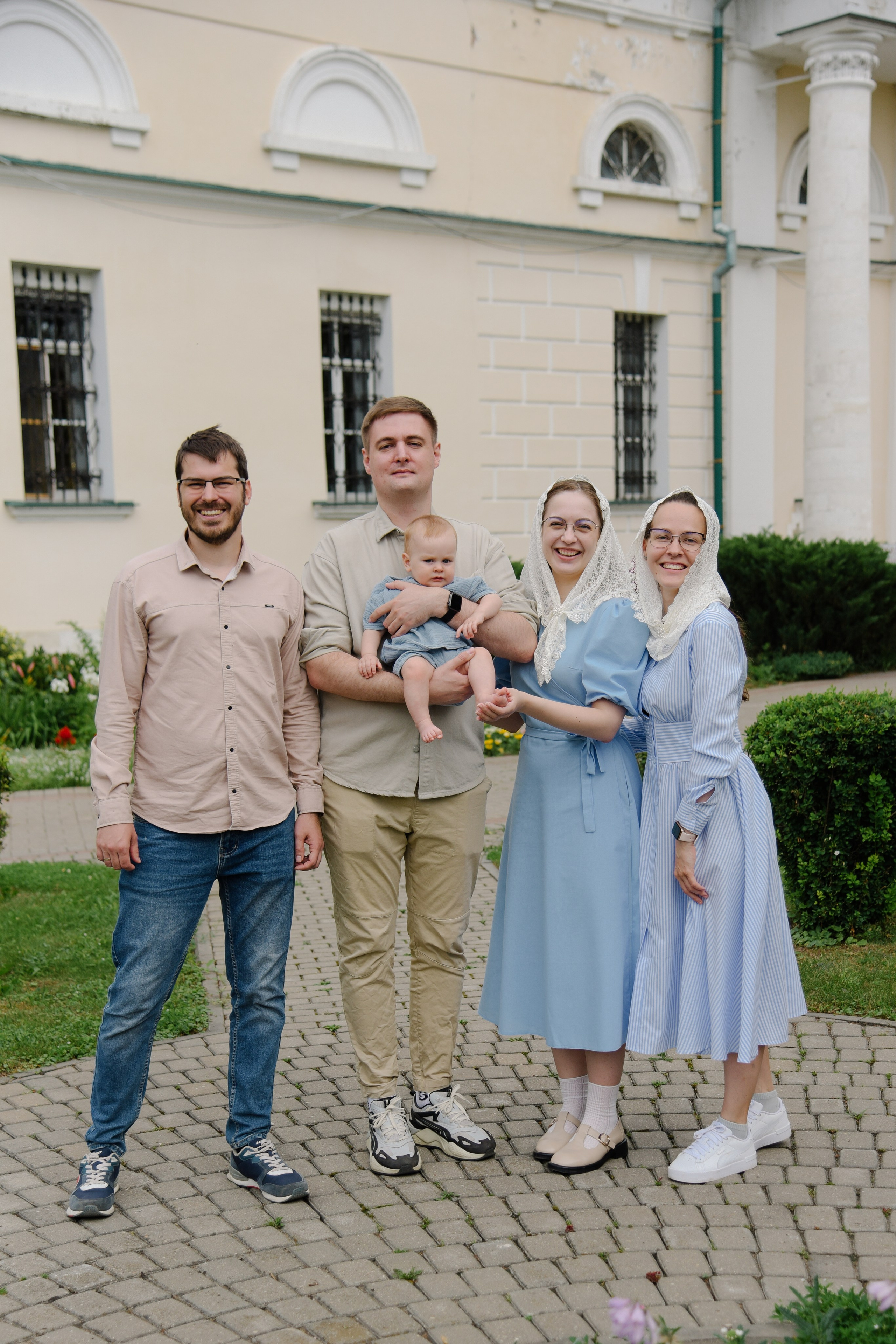 Крещение Романа. Фотограф Лола Волна, город Москва