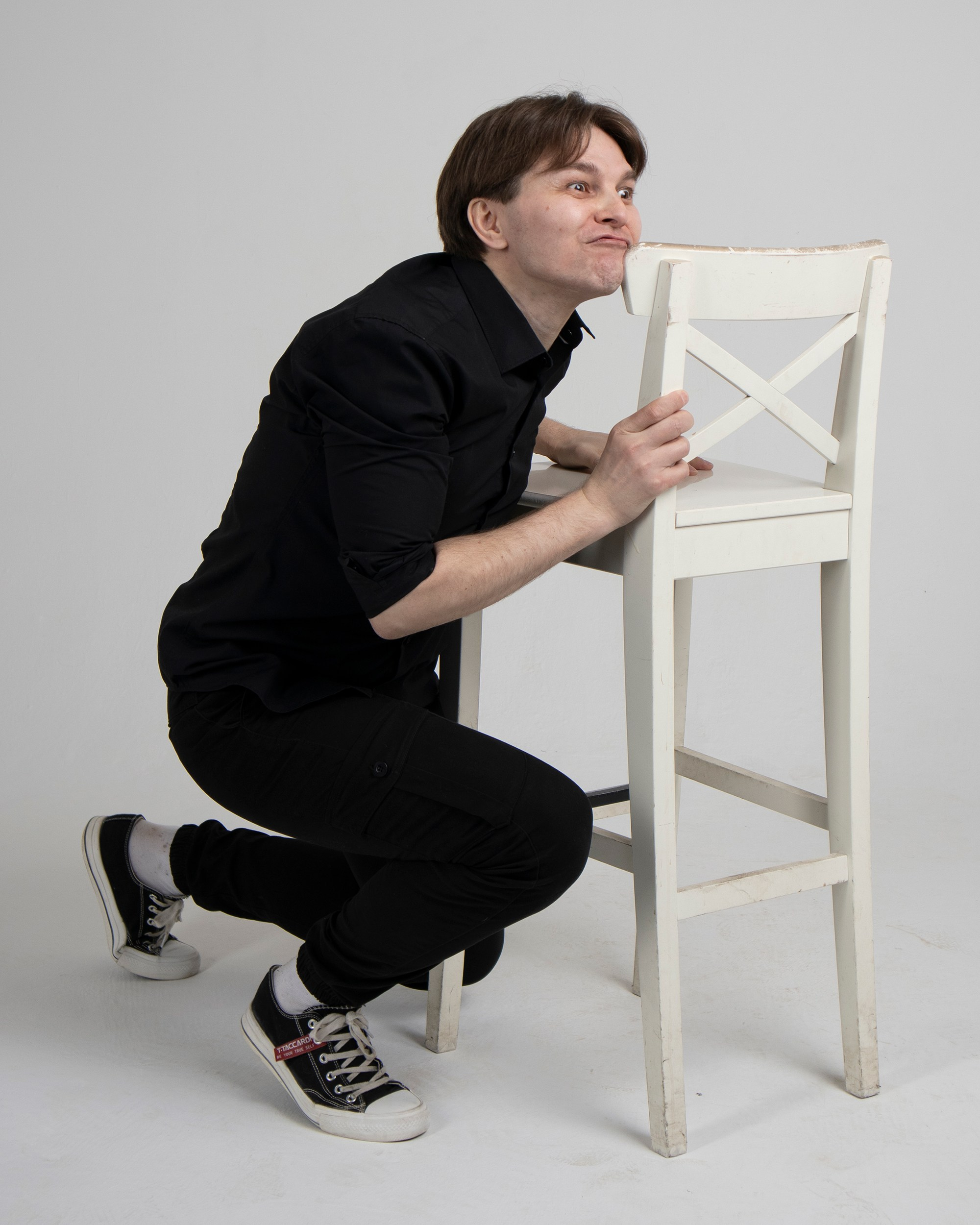 🖤. Креативный фотограф в Москве Анастасия