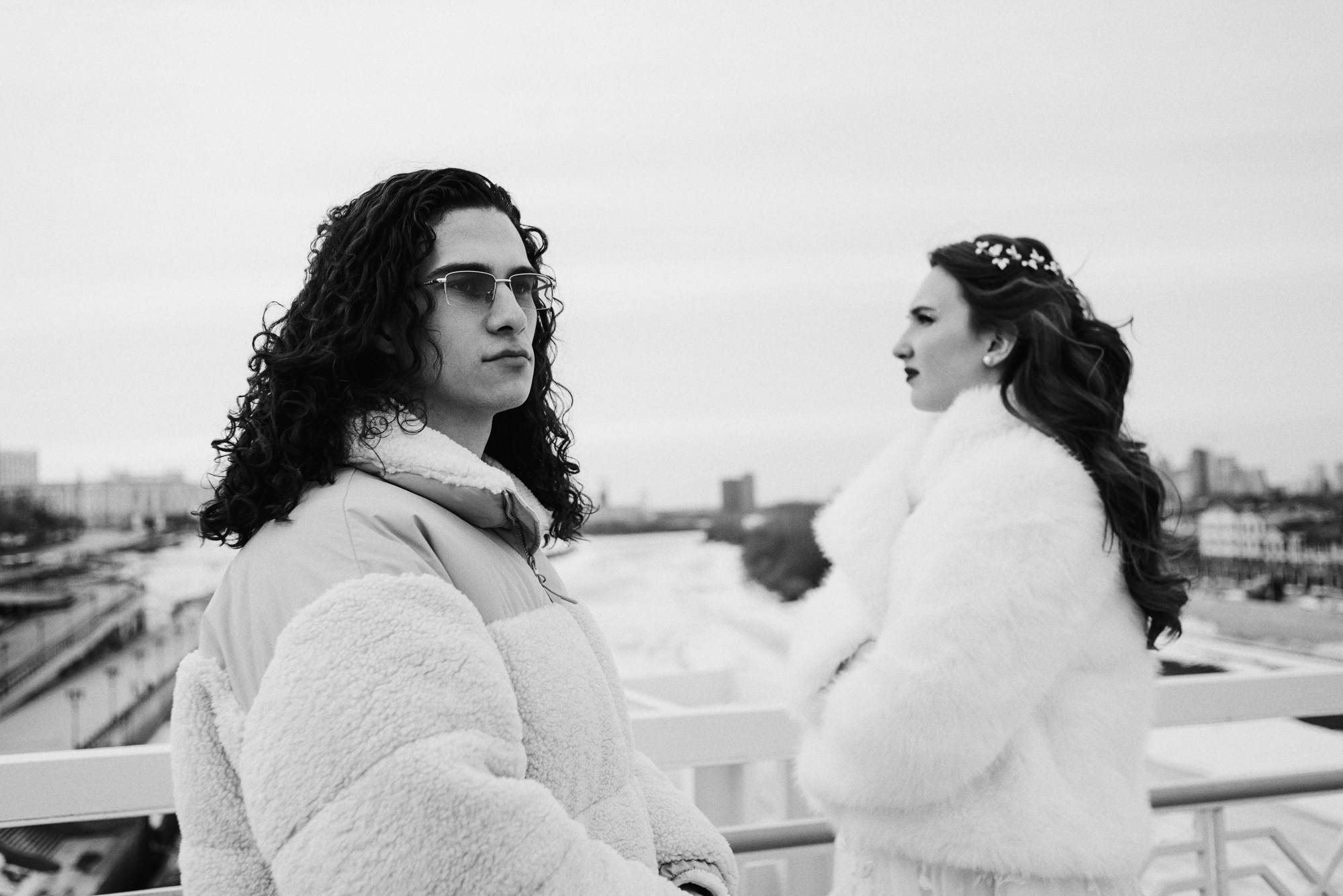 Свадебная фотосессия в Тюмени: ЗАГС, Мост Влюбленных и Монастырь | Фотограф Дарья Мустафина. Портретный фотограф Тюмень Дарья Мустафина