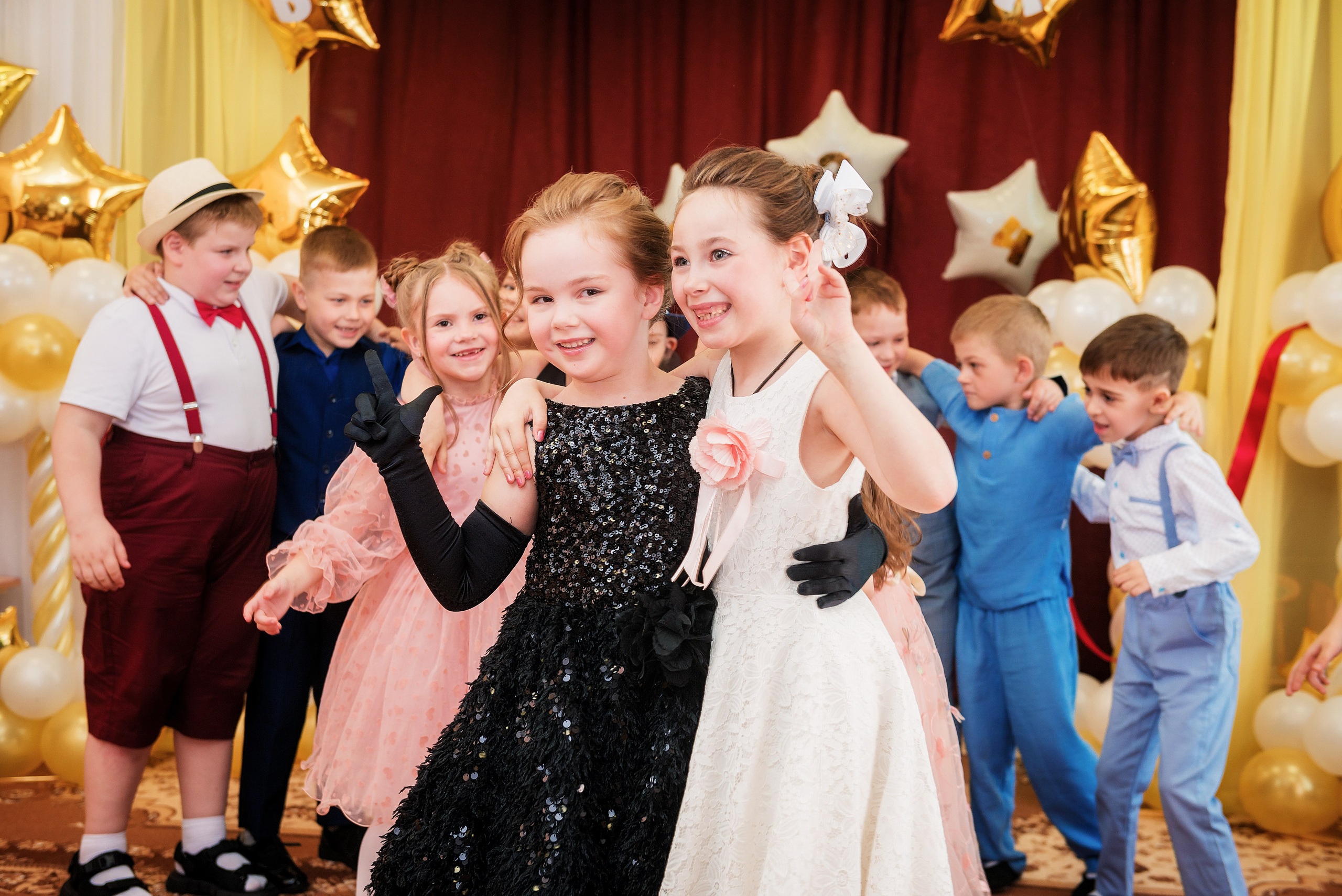 Выпускной в детском саду. Детский фотограф, семейный фотограф и репортажи в Кемерово