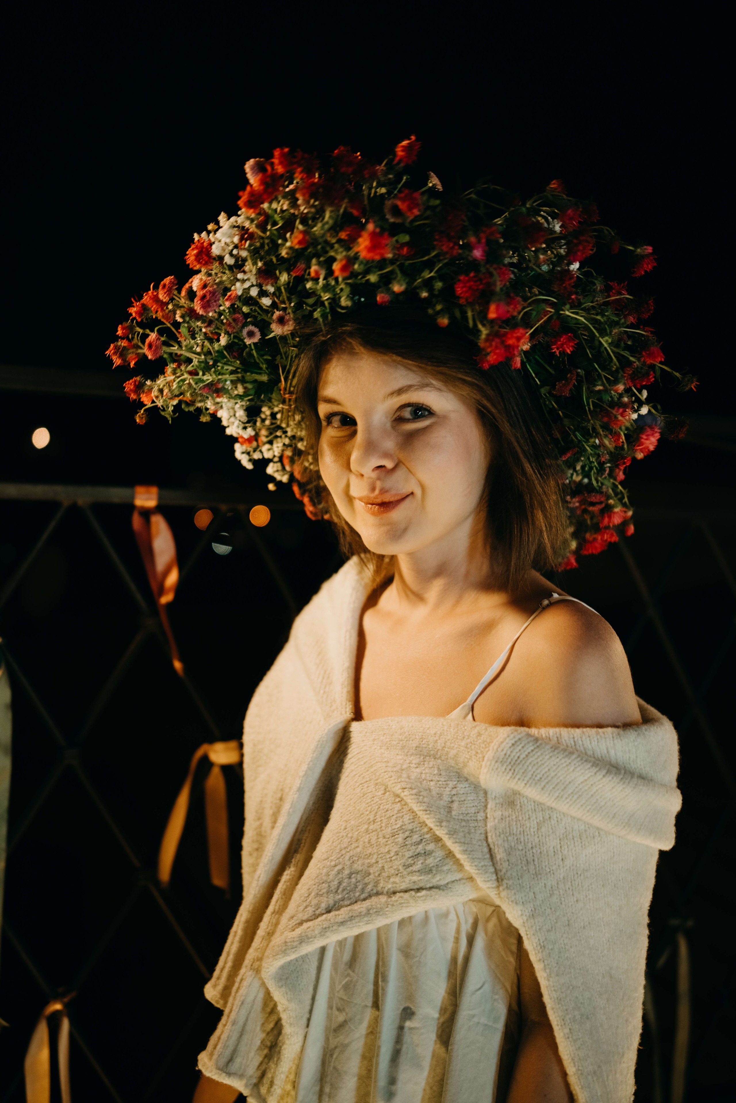 Вечеринка на крыше. Портретный и свадебный фотограф в Тбилиси • xeniqo