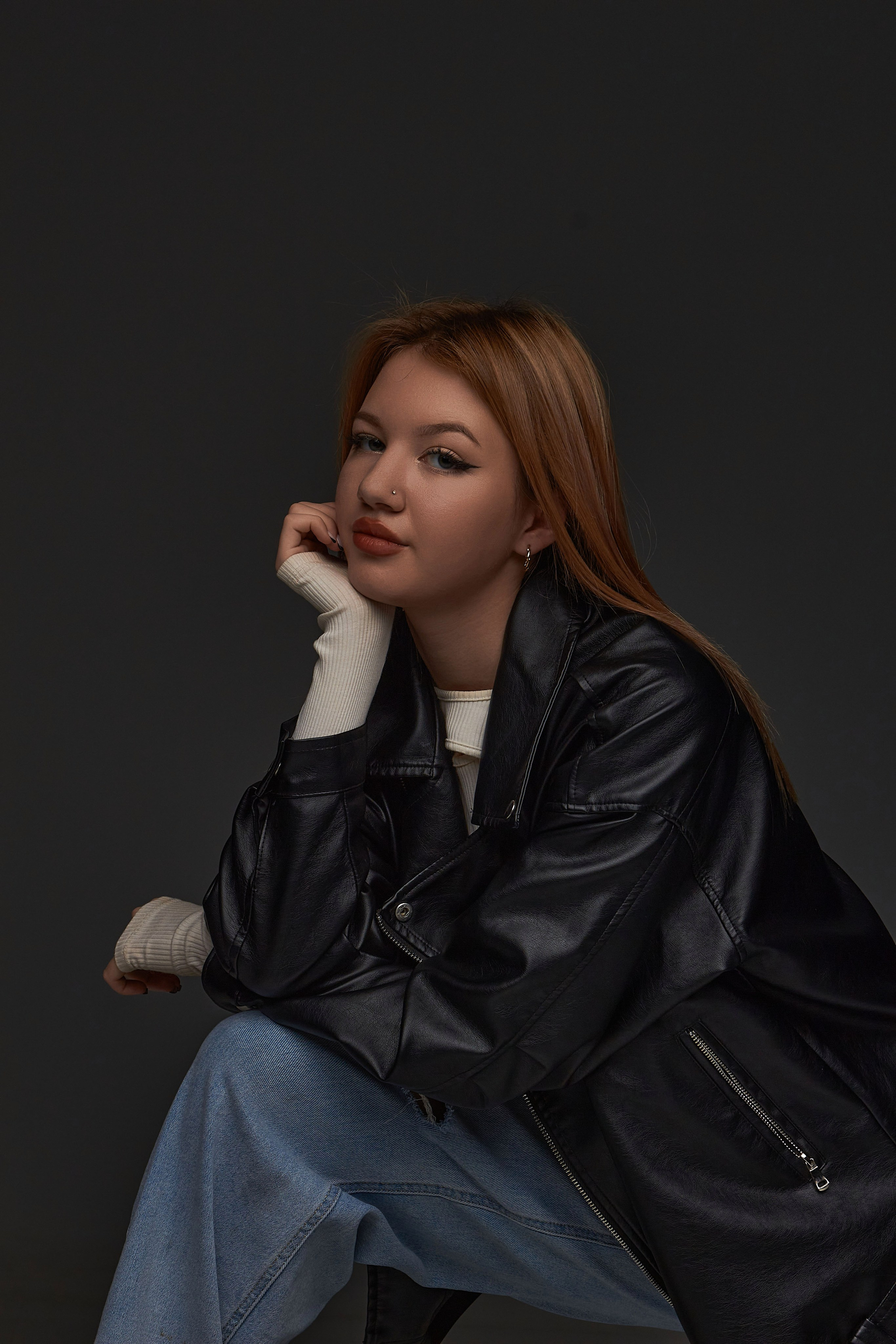 Студийная фотосессия для Вики. Семейный и свадебный фотограф в Краснодаре Михеева Светлана