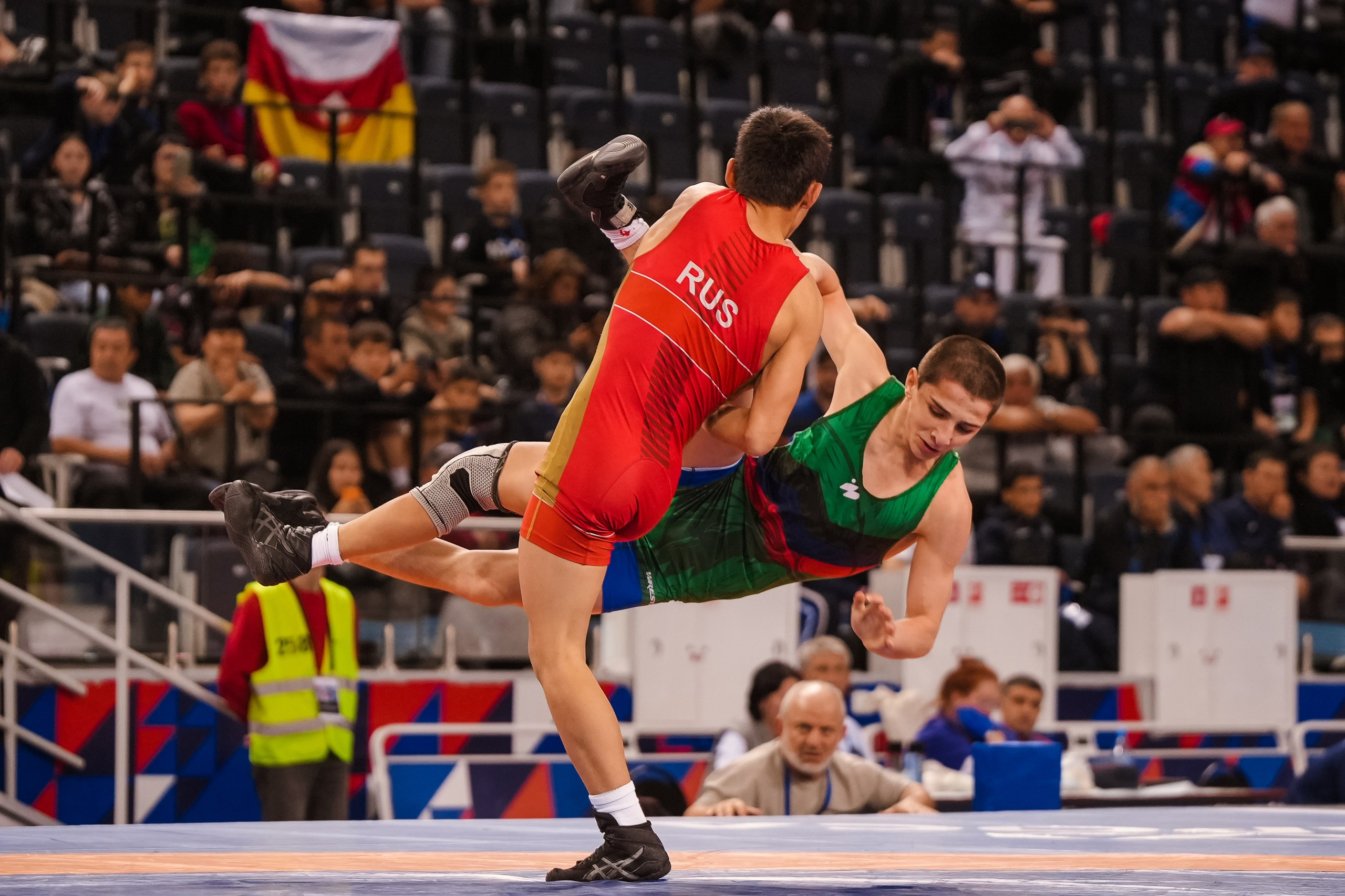 ПЕРВЕНСТВО РОССИИ по вольной борьбе 2025 Красноярск