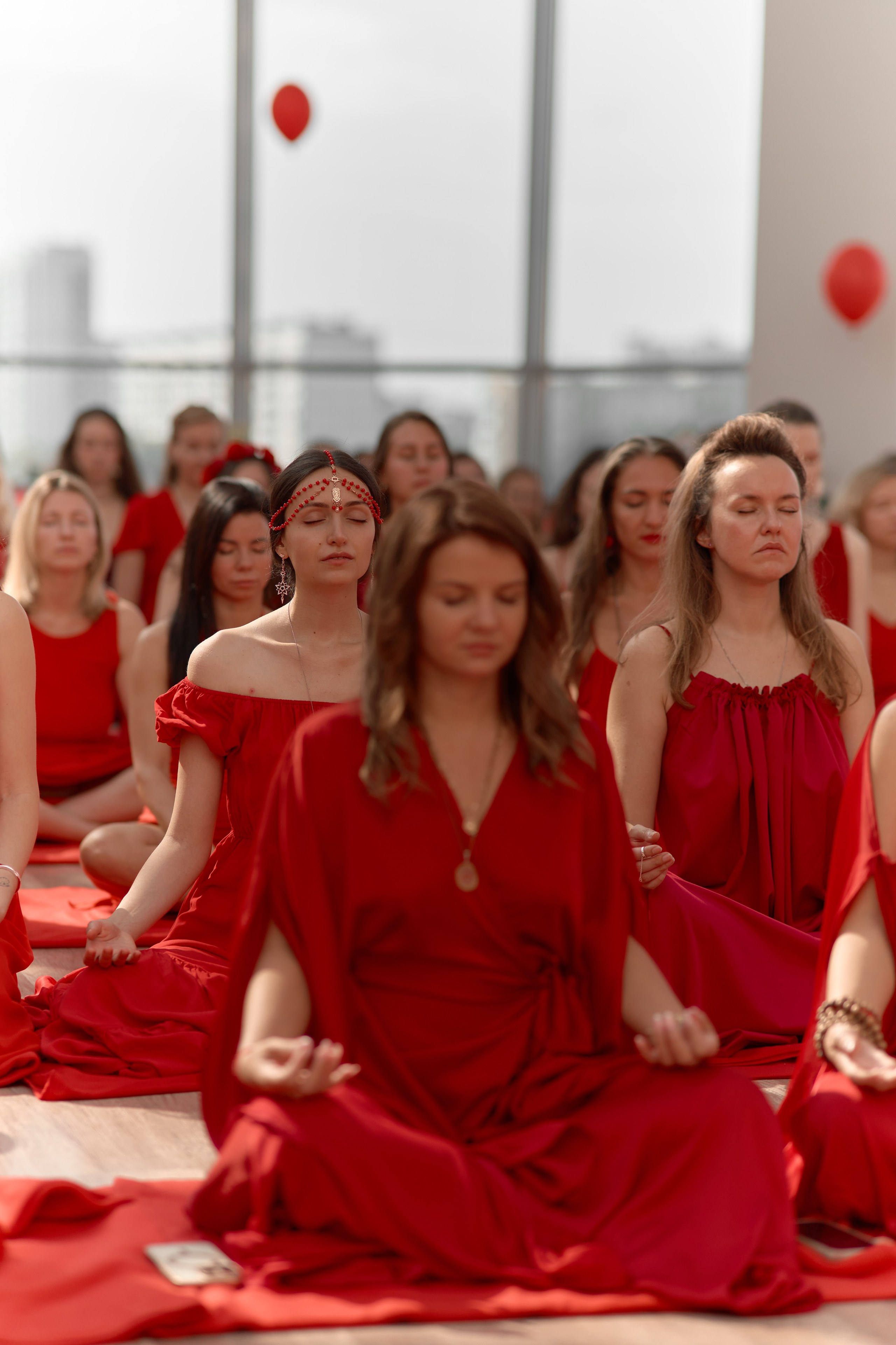 Женский круг. Фотограф в Москве — Ольга Кушнарева