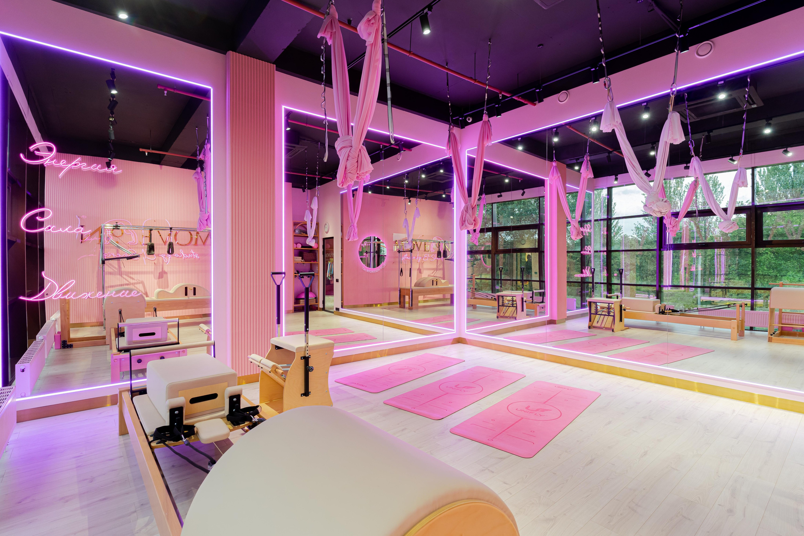 Фотосъемка тренажерных залов и фитнес студий