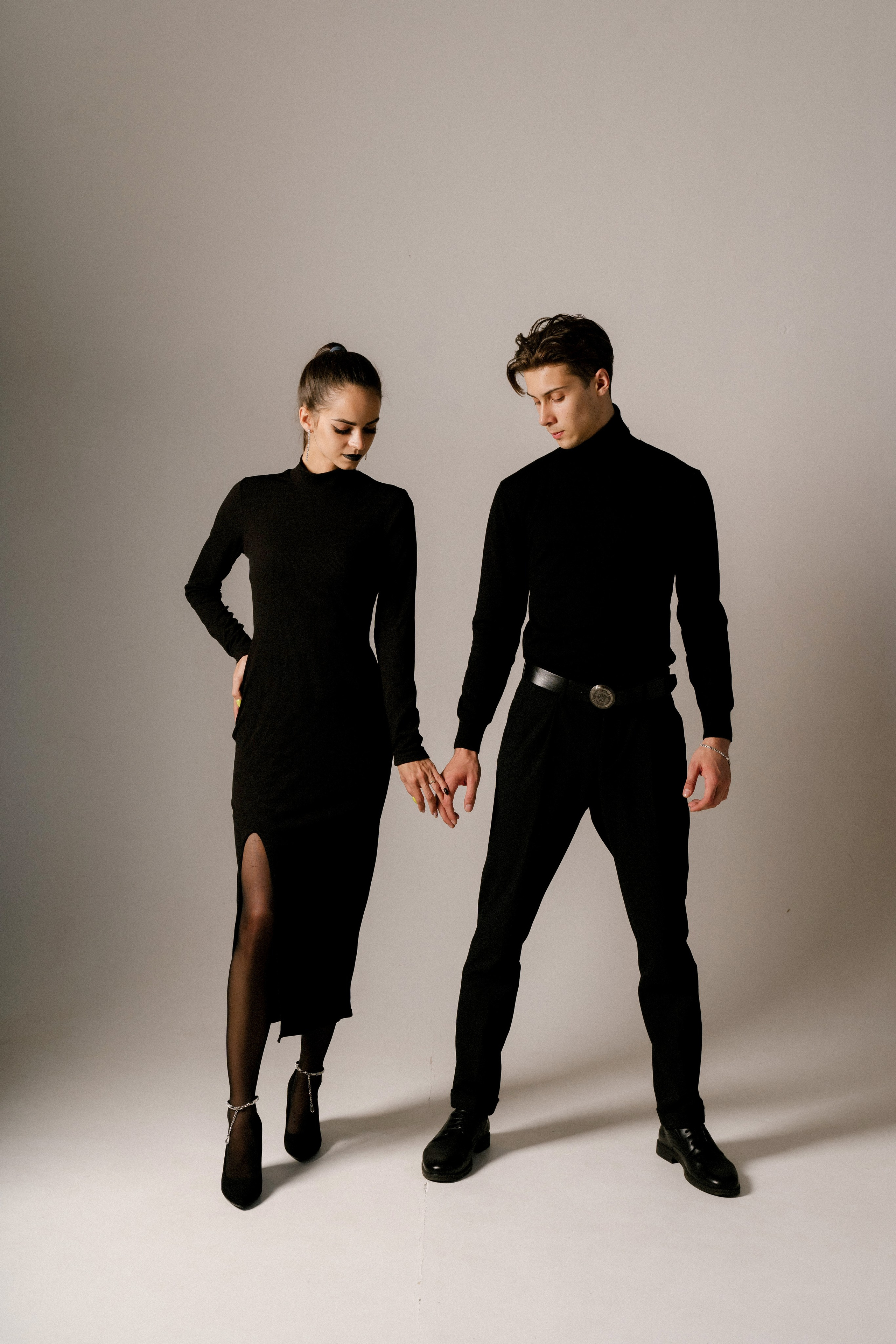 Цирковая пара Регина и Никита