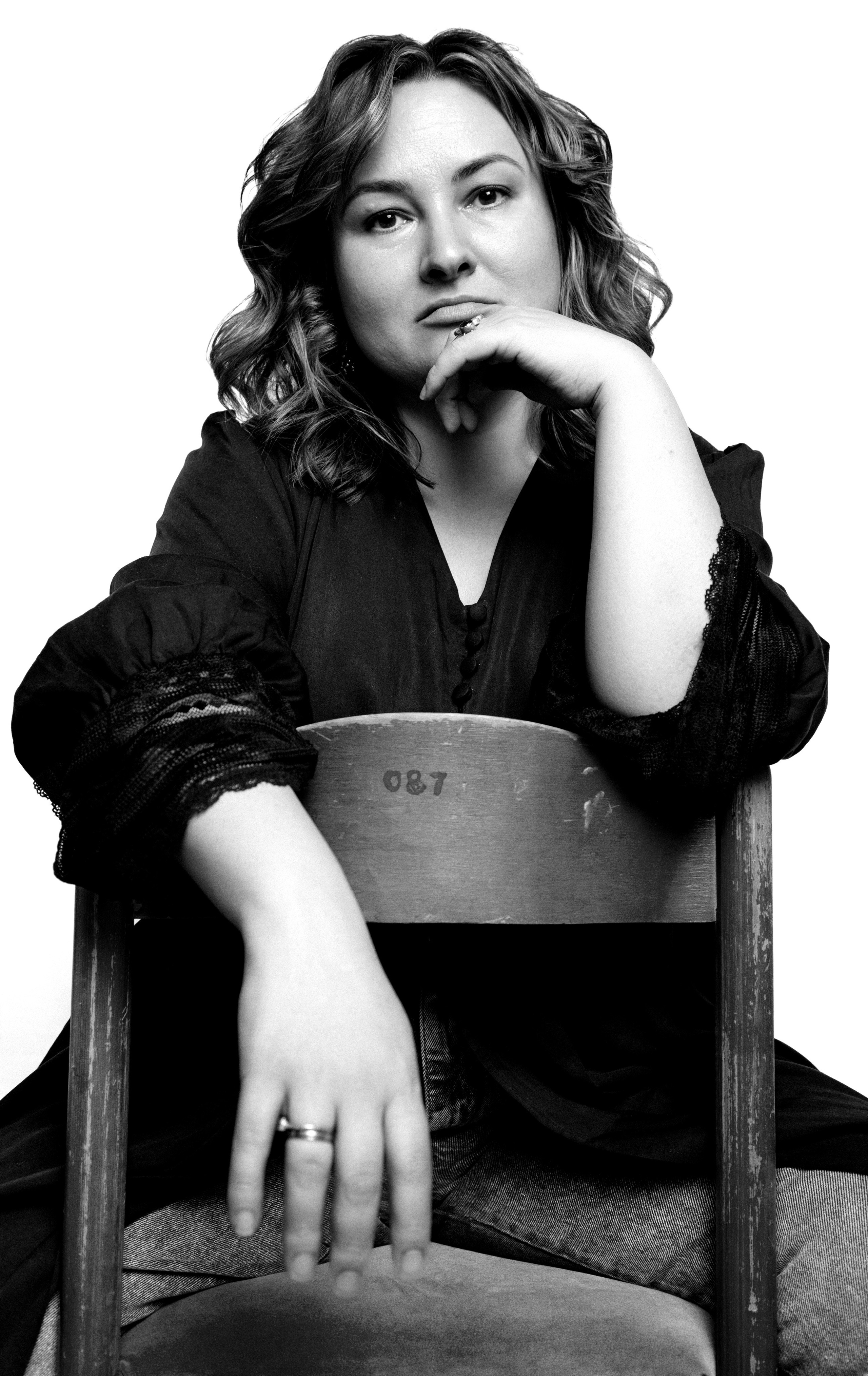 Женский портрет. Портрет психолога. Эмоции. Фотограф Полозов. Город Москва