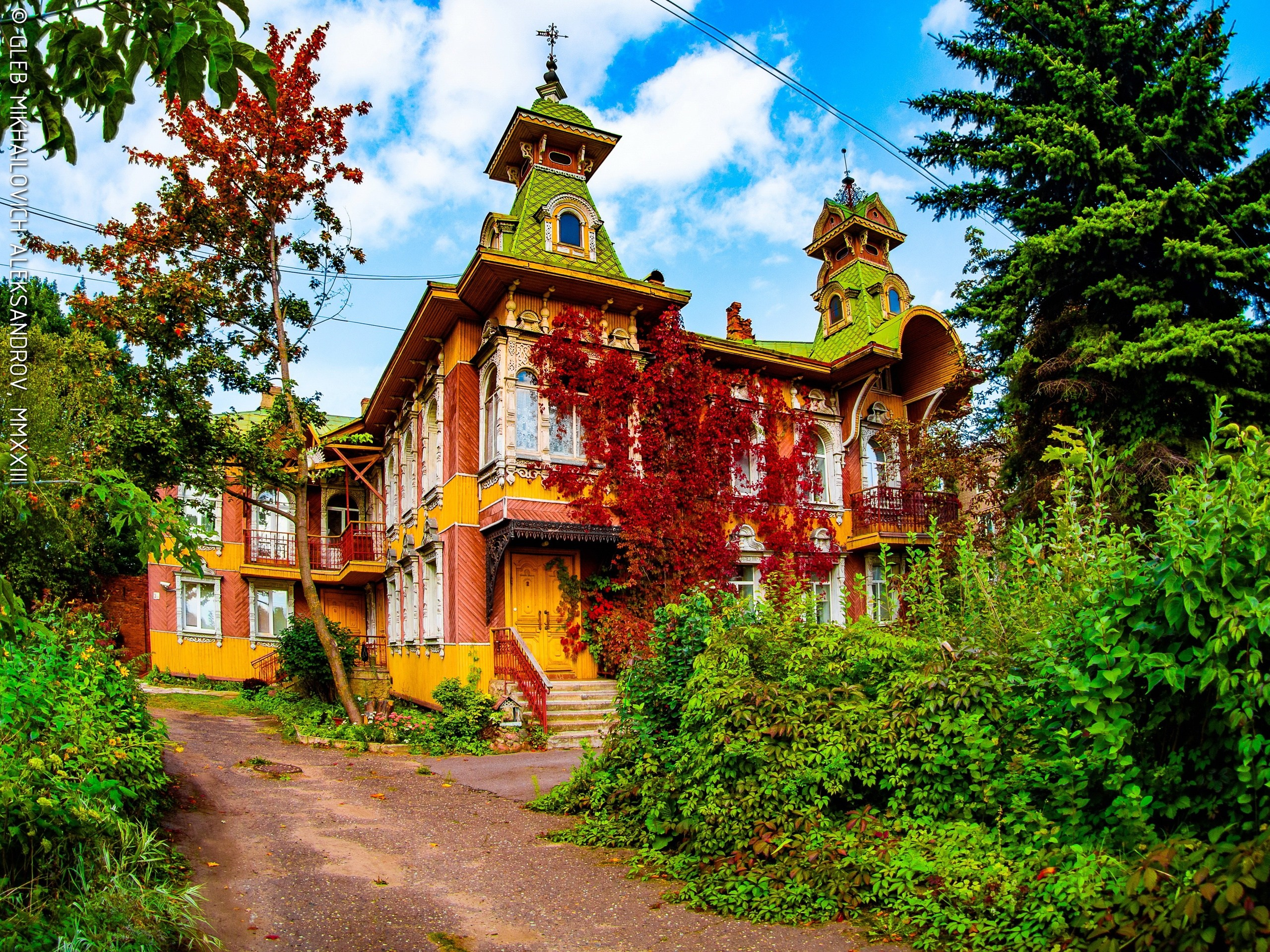 Рыбинск. Дом Семёна Гордеева. Зодчество