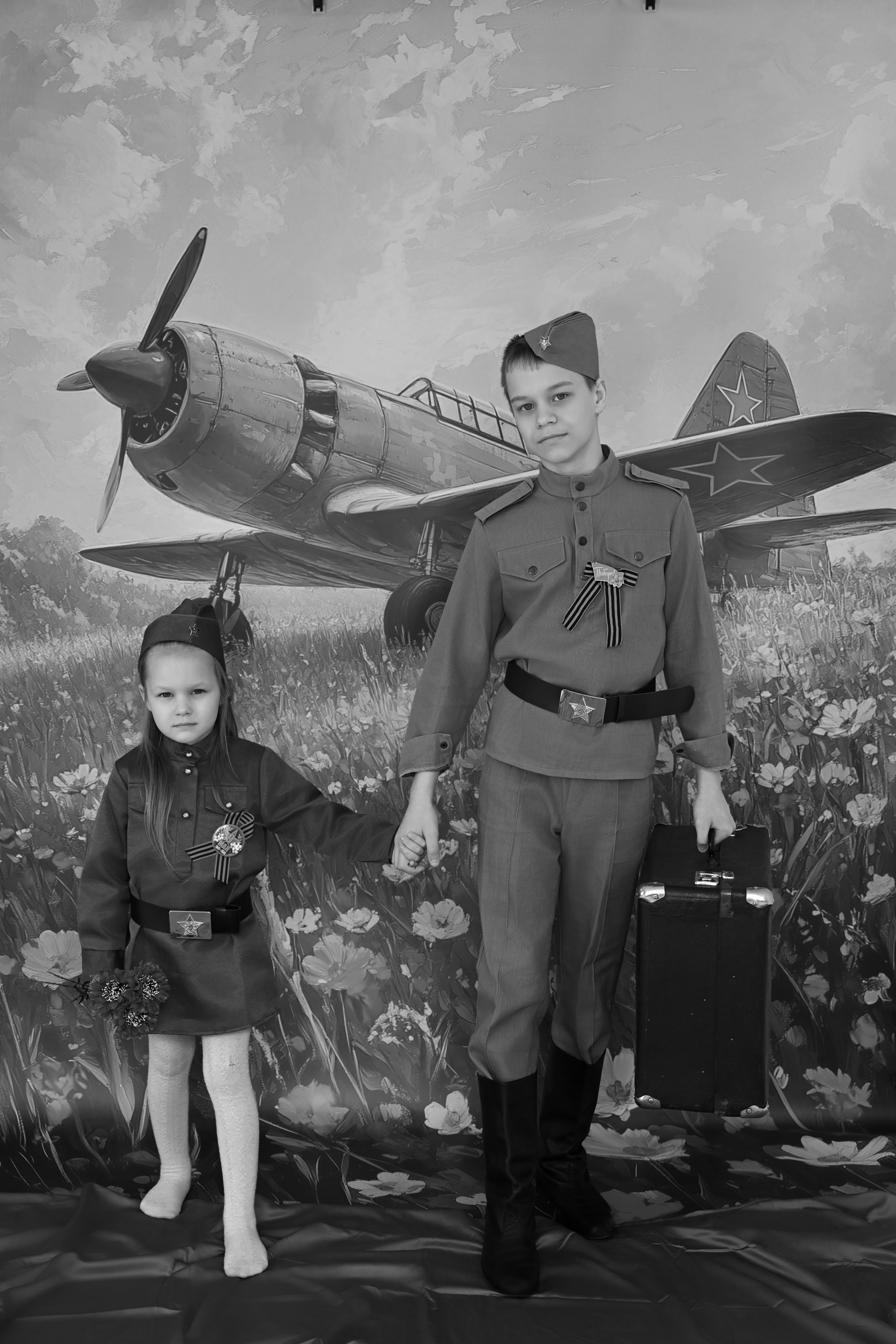 Посвящённое 9 мая. Фотограф Косачева Екатерина