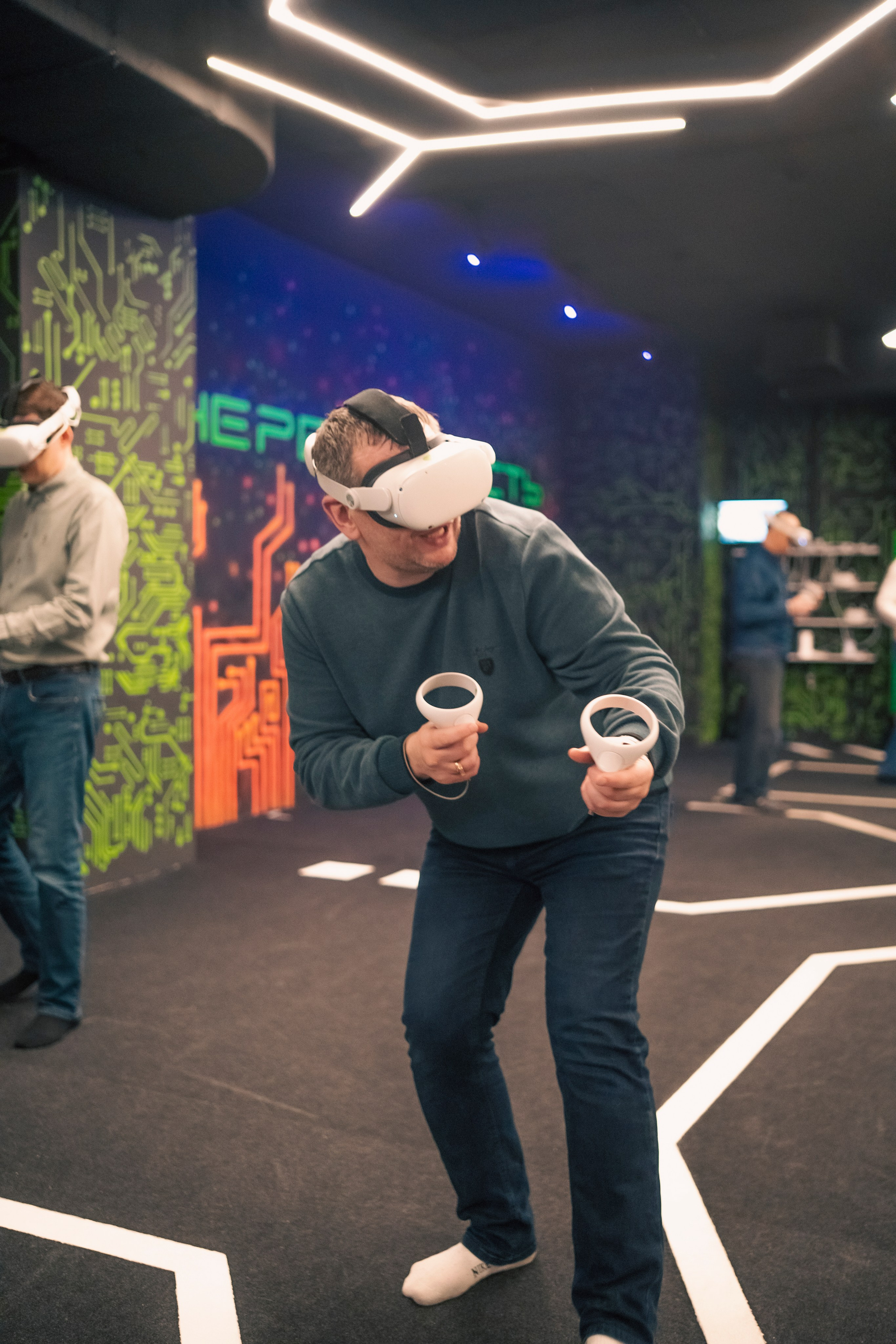 VR January — February — March 2025. Felixtones