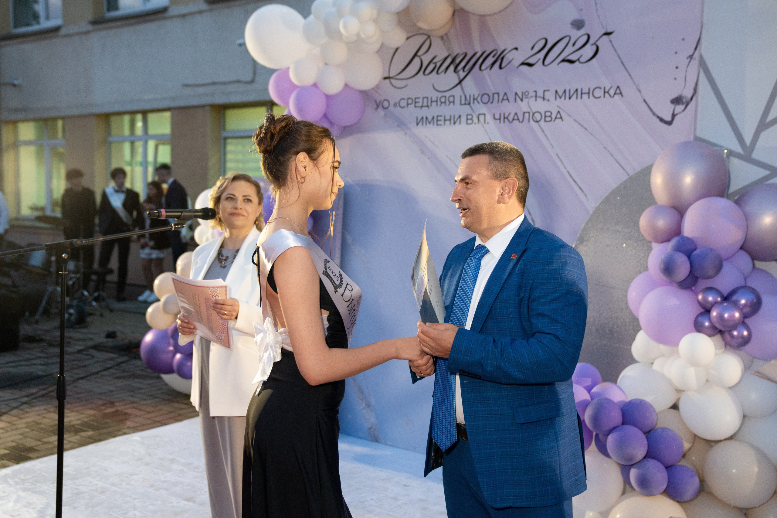 Выпускной СШ1. Семейный и свадебный фотограф Минск, Беларусь Анна Орловская