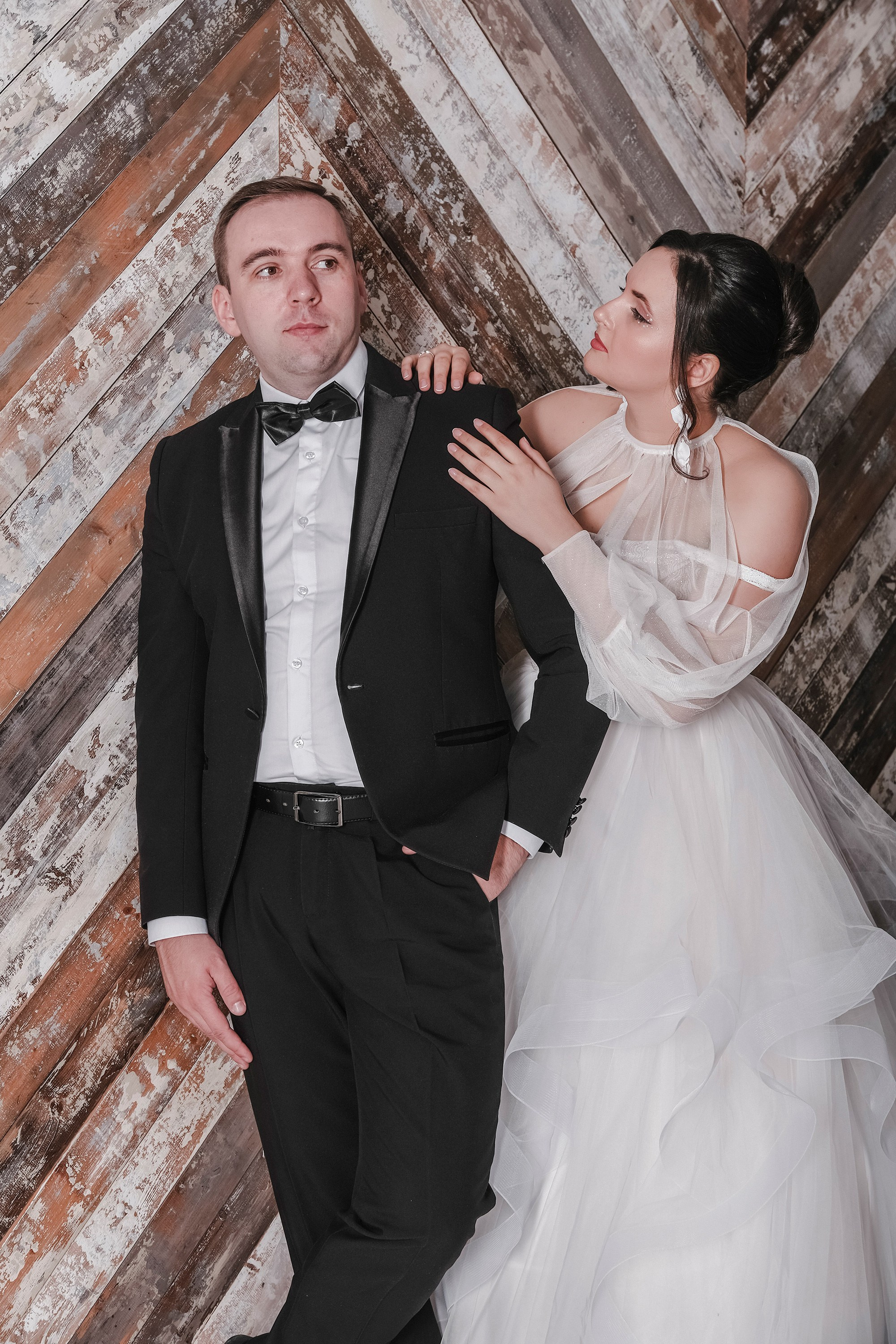 Свадебная съемка в студии. Фотограф и видеограф в Москве и МО — Евгений Лавров