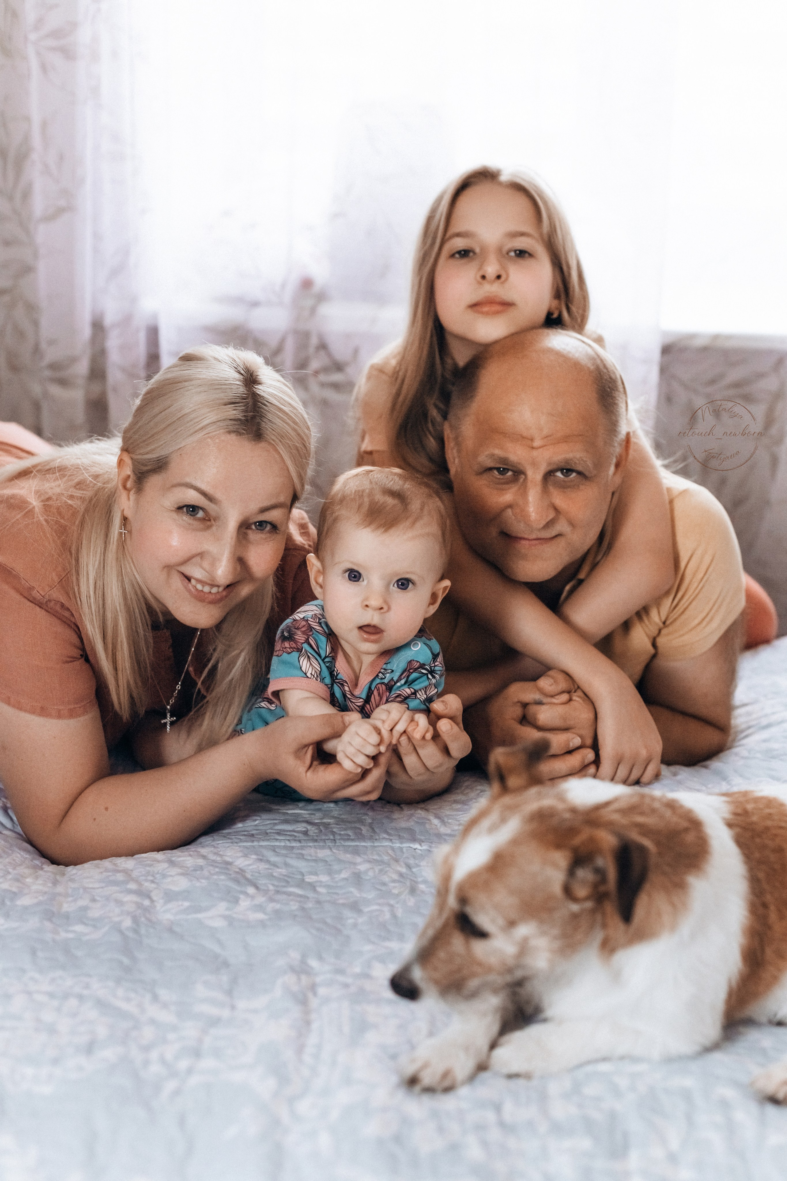 В. Ретушь новорожденных, обучение ретуши новорожденных, Наталия Коптяева