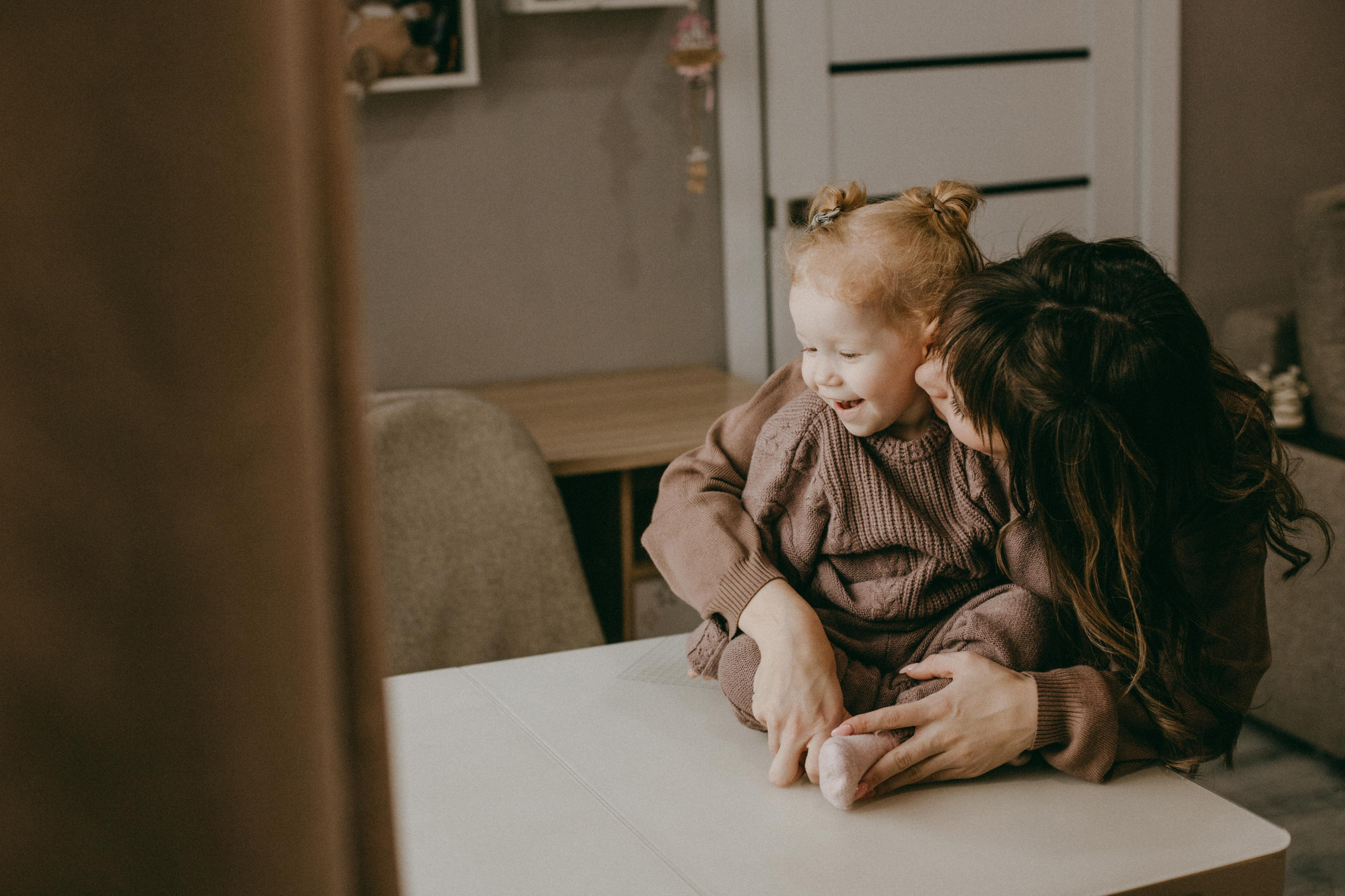 Домашняя история мамы и дочки. Фотограф Наталья Кургина Слюдянка Иркутск