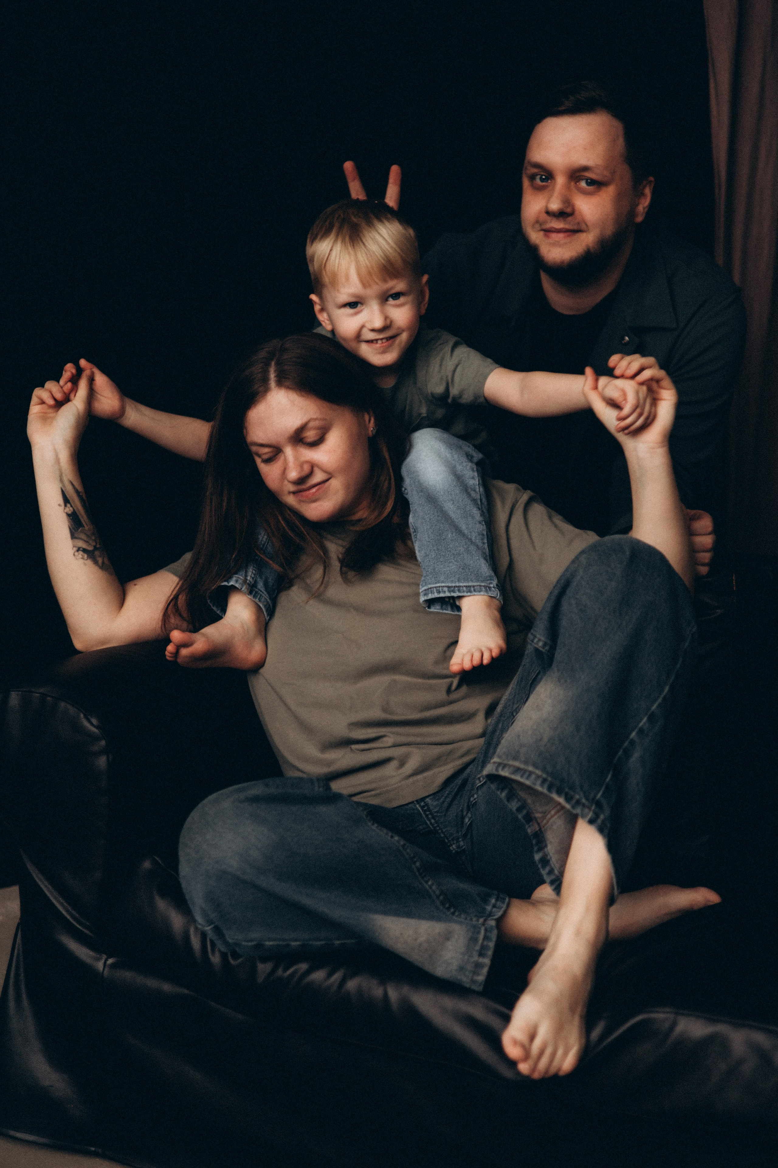 Саша, Настя, Артём. Семейный фотограф Нижний Новгород Мария Воробьева