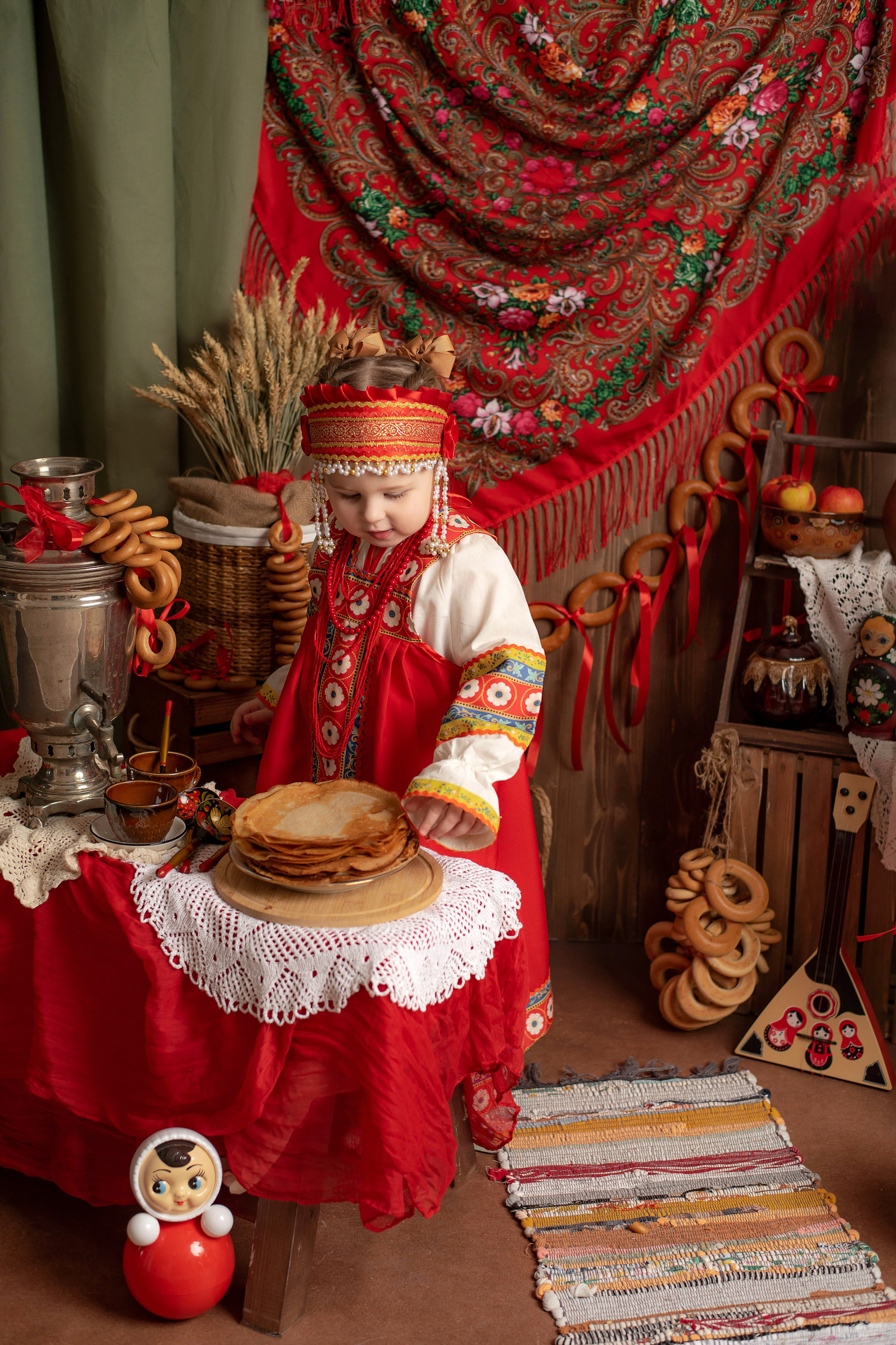 Алиса — Масленица 2026. Семейный и детский фотограф Наталья Горда