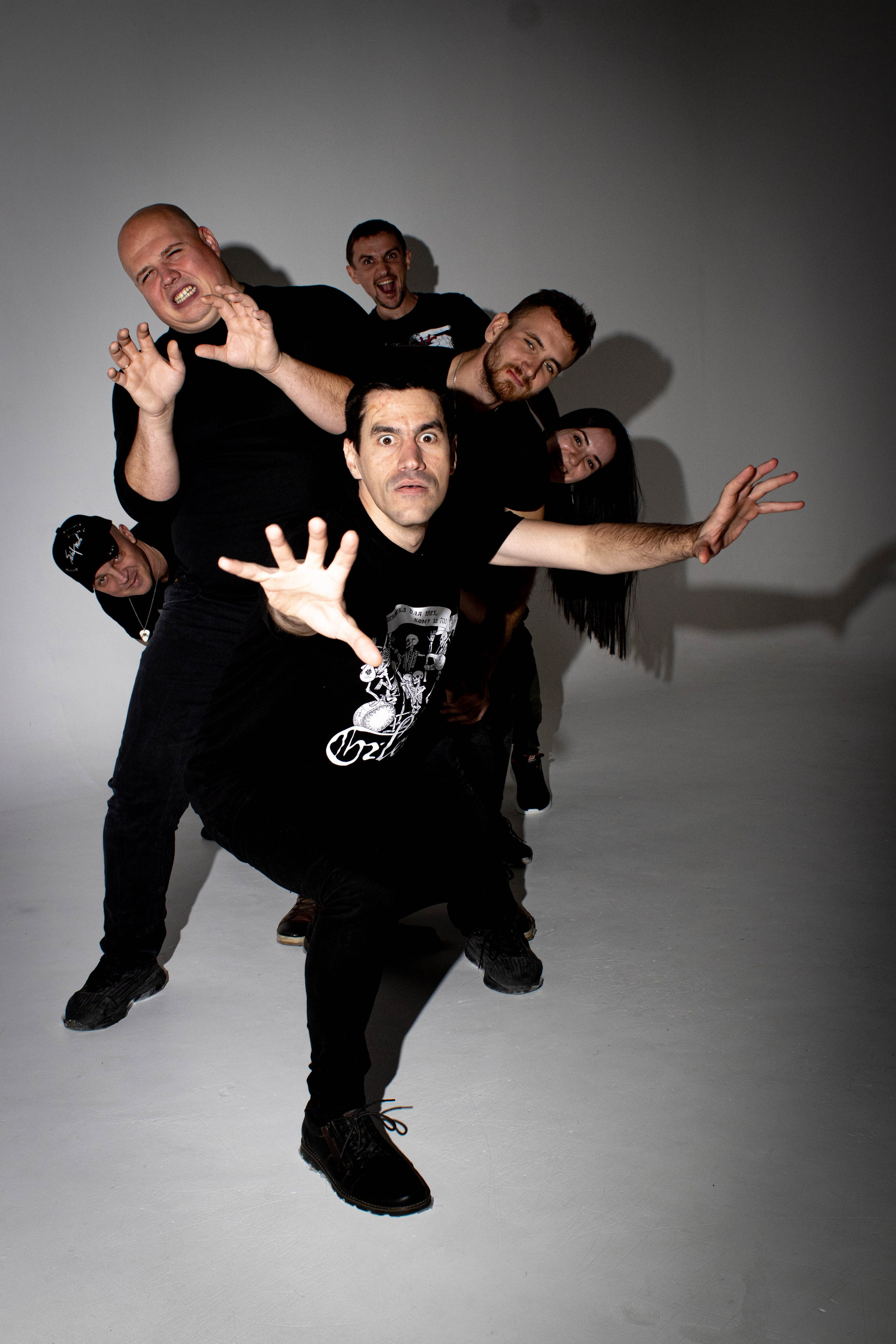 СТУДИЯ. Уличный фотограф Города N