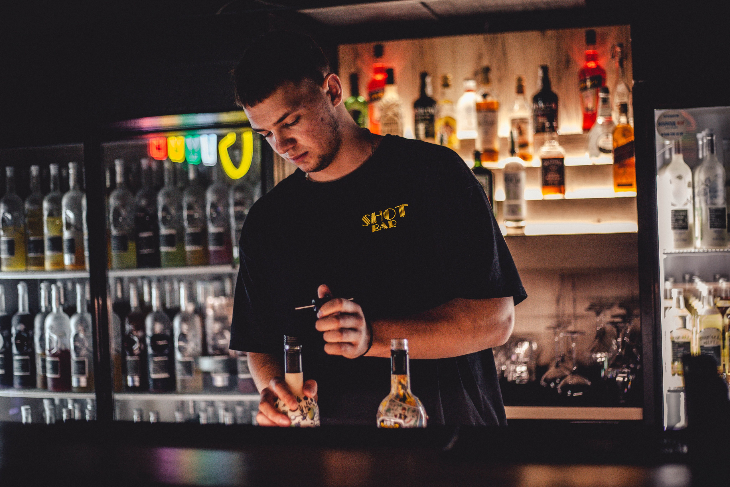 Шот Бар. Уличный фотограф Города N