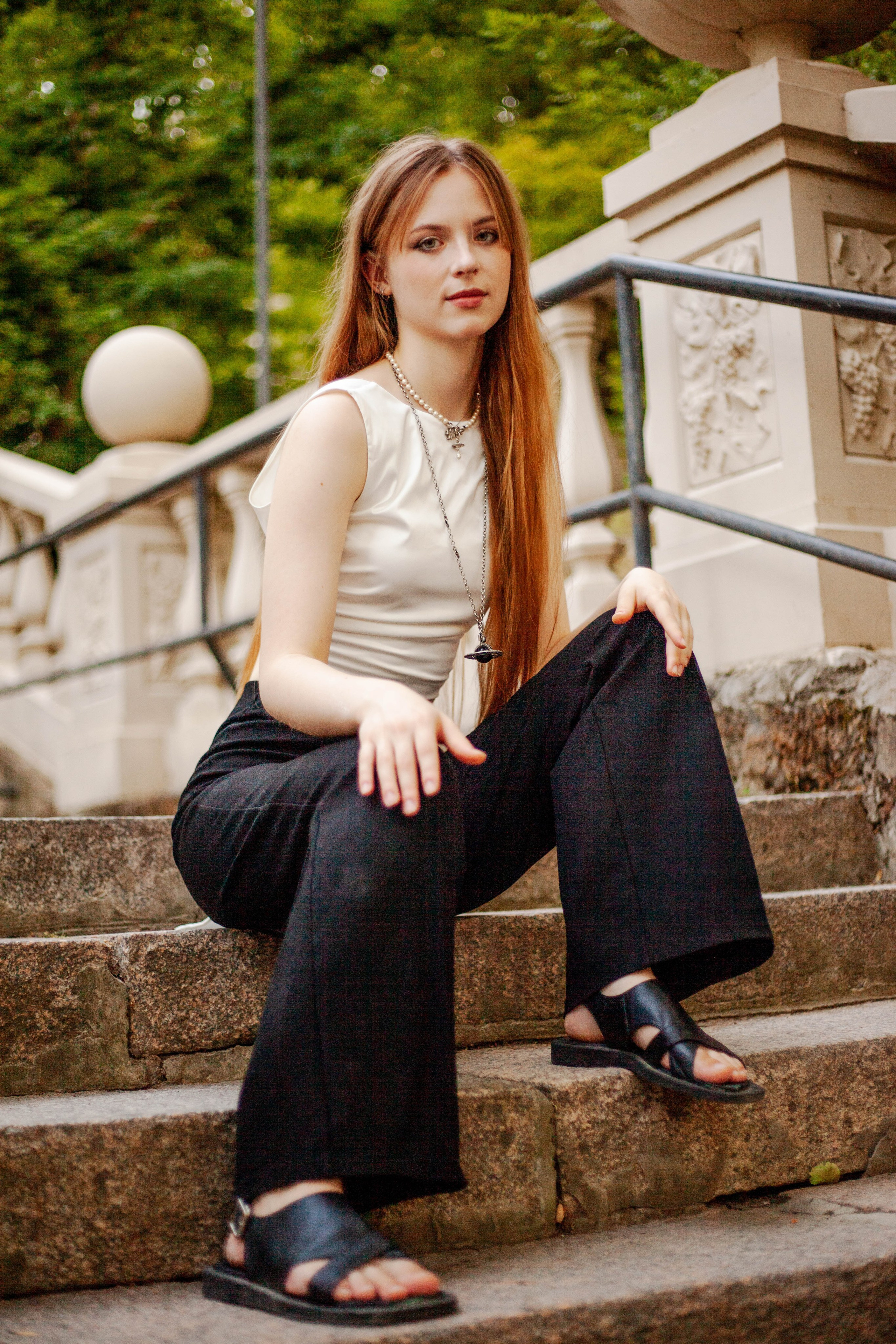 Абрау. Уличный фотограф Города N