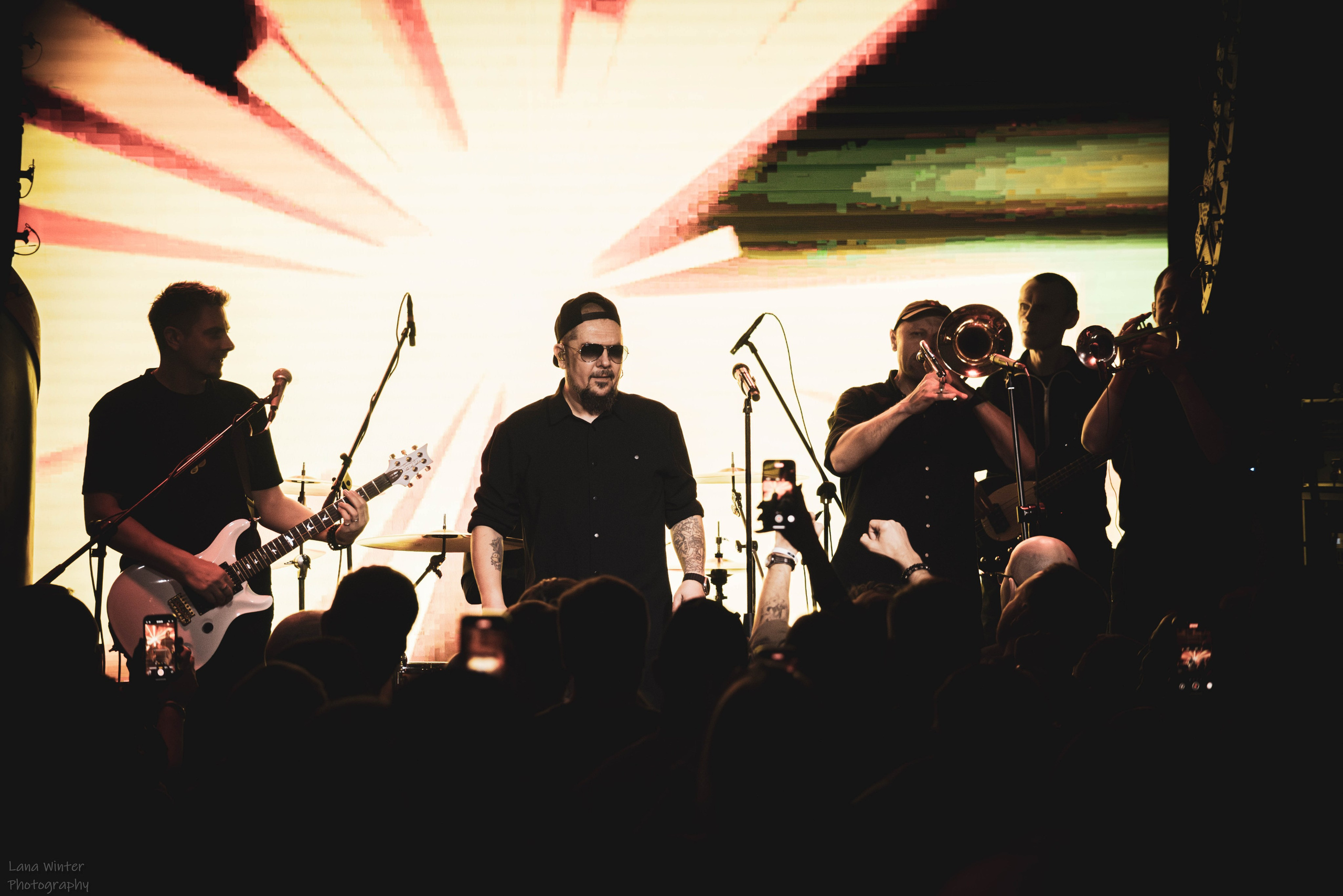 Trubetskoy (23 февраля 2025 года, Москва, клуб StereoPeople). Фотограф Светлана Блинова, Москва и Московская область