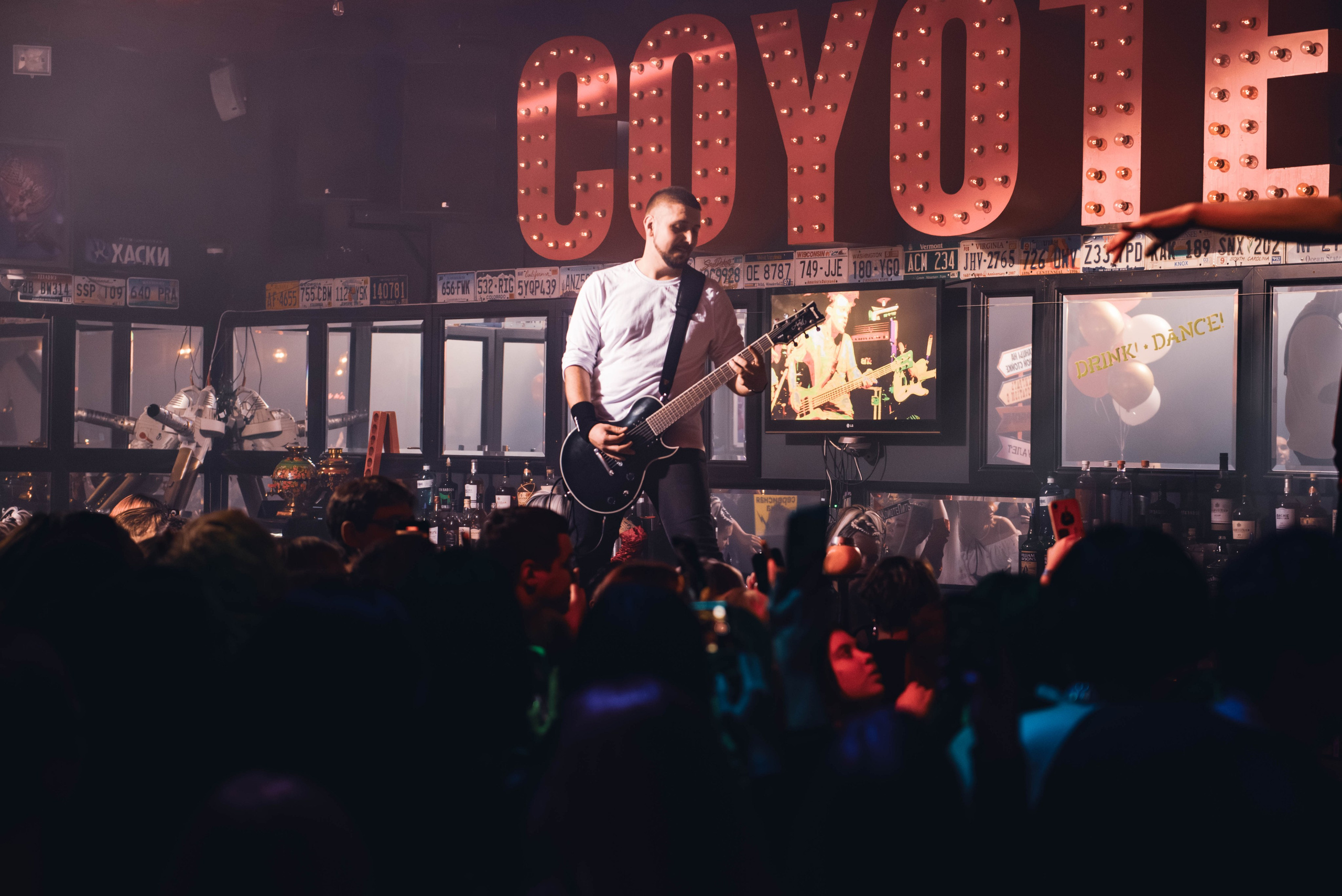 FIZICA (16 ноября 2024 года, Москва, бар Гадкий Койот). Фотограф Светлана Блинова, Москва и Московская область