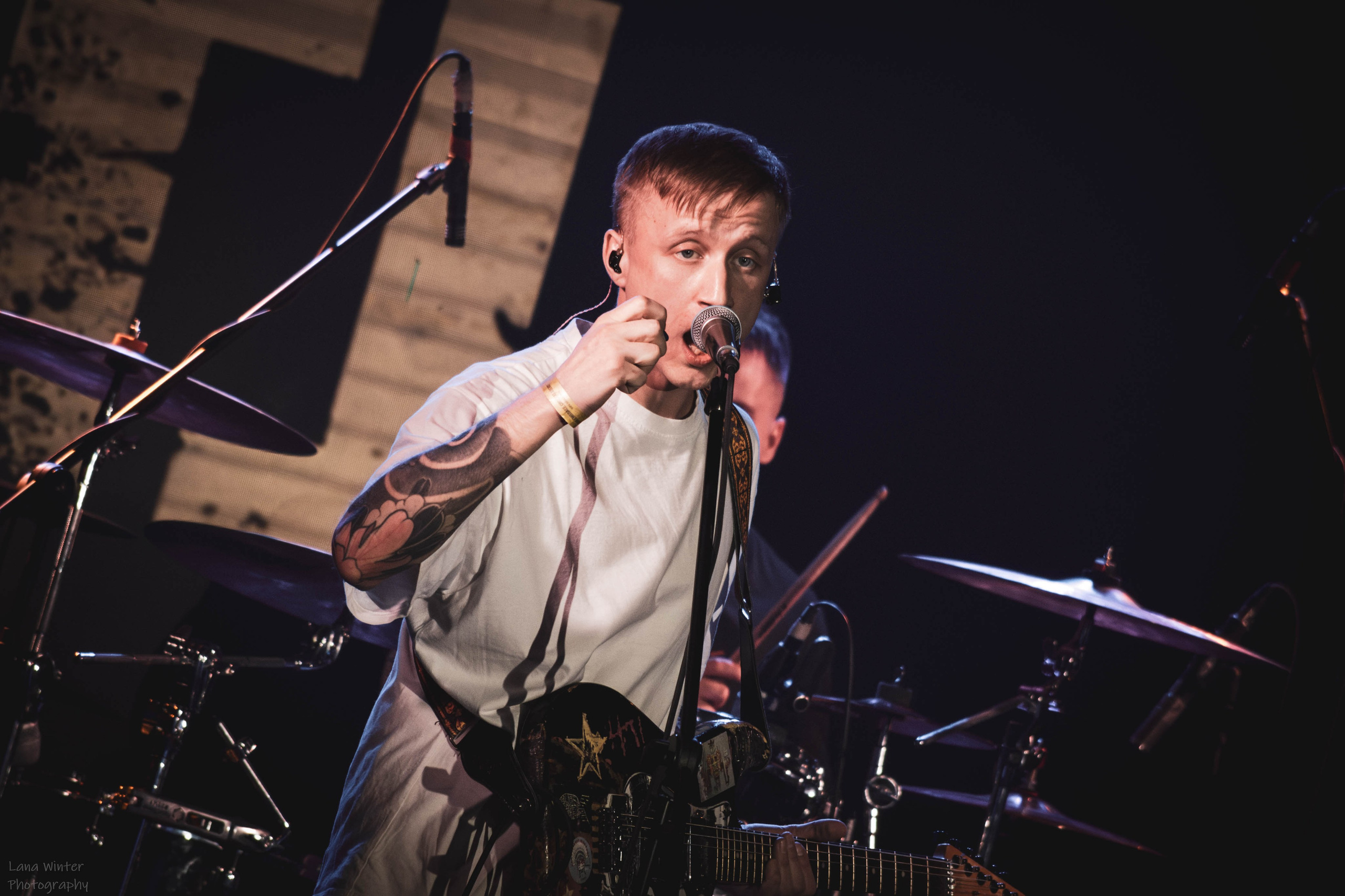 Гости Гаррисона (29 марта 2025 года, Москва, клуб Glastonberry). Фотограф Светлана Блинова, Москва и Московская область