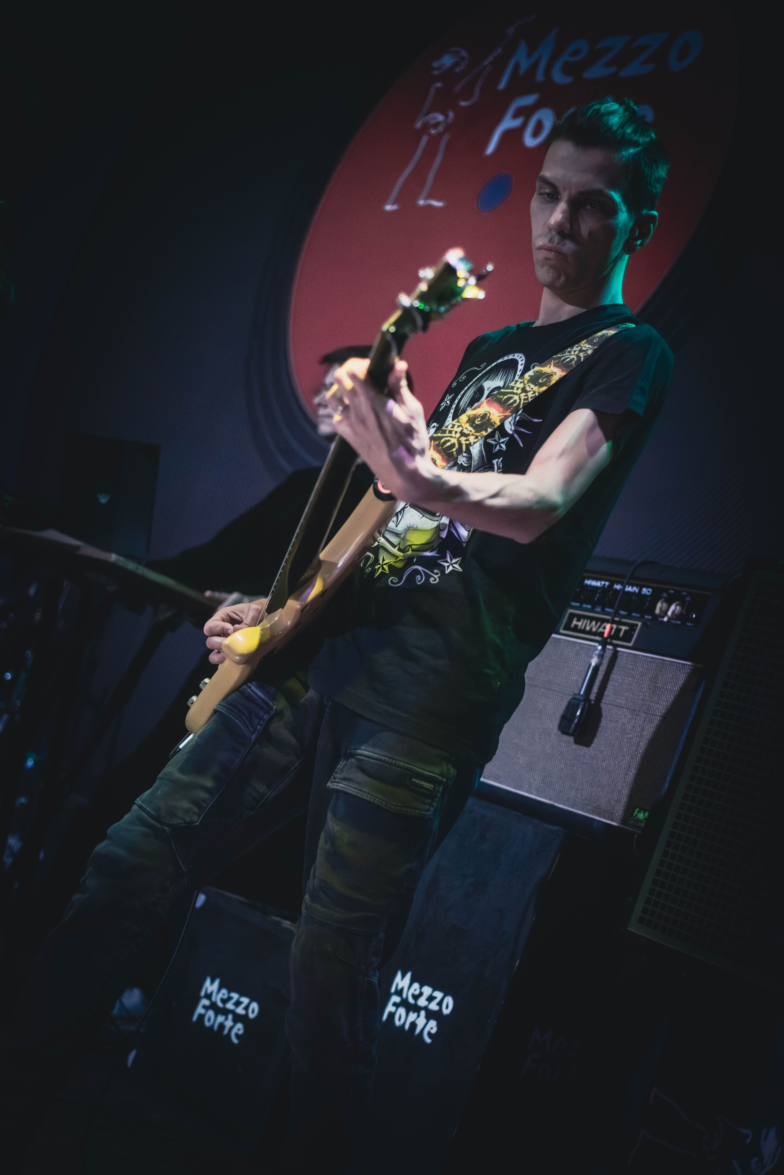 Antarctic (10 ноября 2024 года, Москва, клуб Mezzo Forte). Фотограф Светлана Блинова, Москва и Московская область