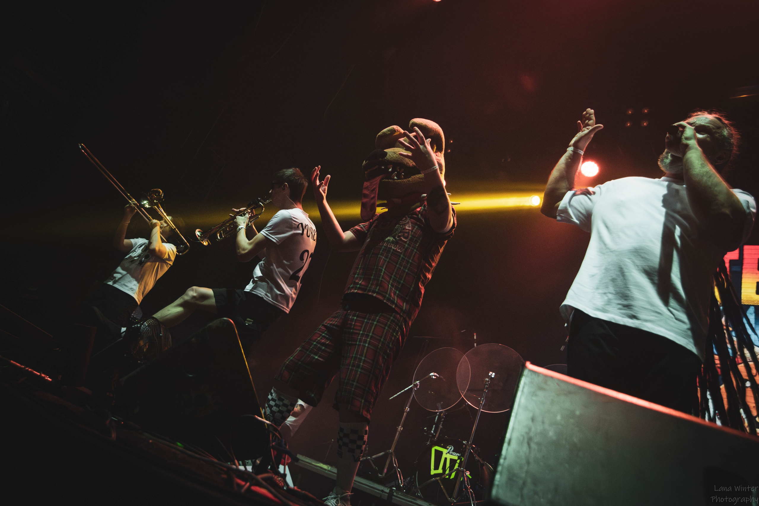 Distemper (4 января 2026 года, Москва, клуб Base). Фотограф Светлана Блинова, Москва и Московская область