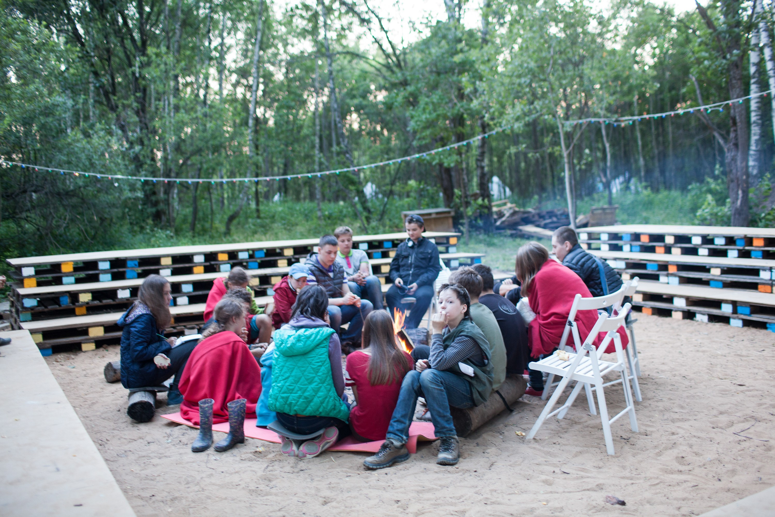 Детский лагерь Никола-Ленивец. Фотограф в Москве Валентина Иванова