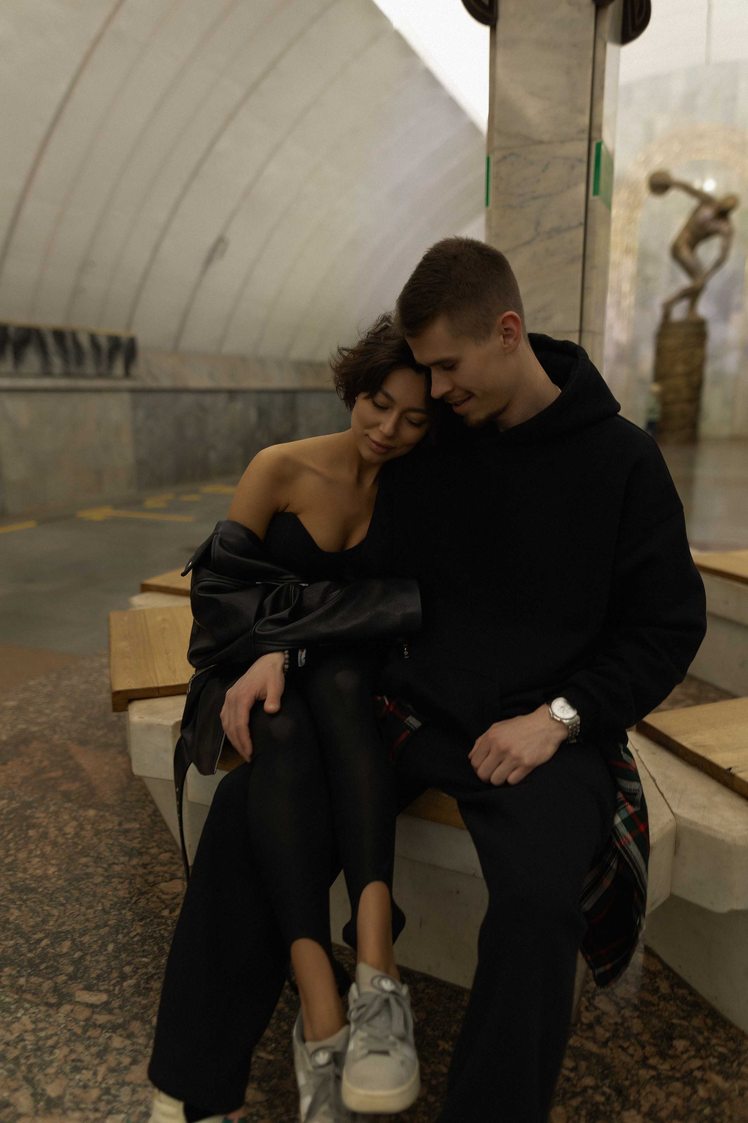 Мила и Илья. Женский фотограф в Екатеринбурге Марина Логинова