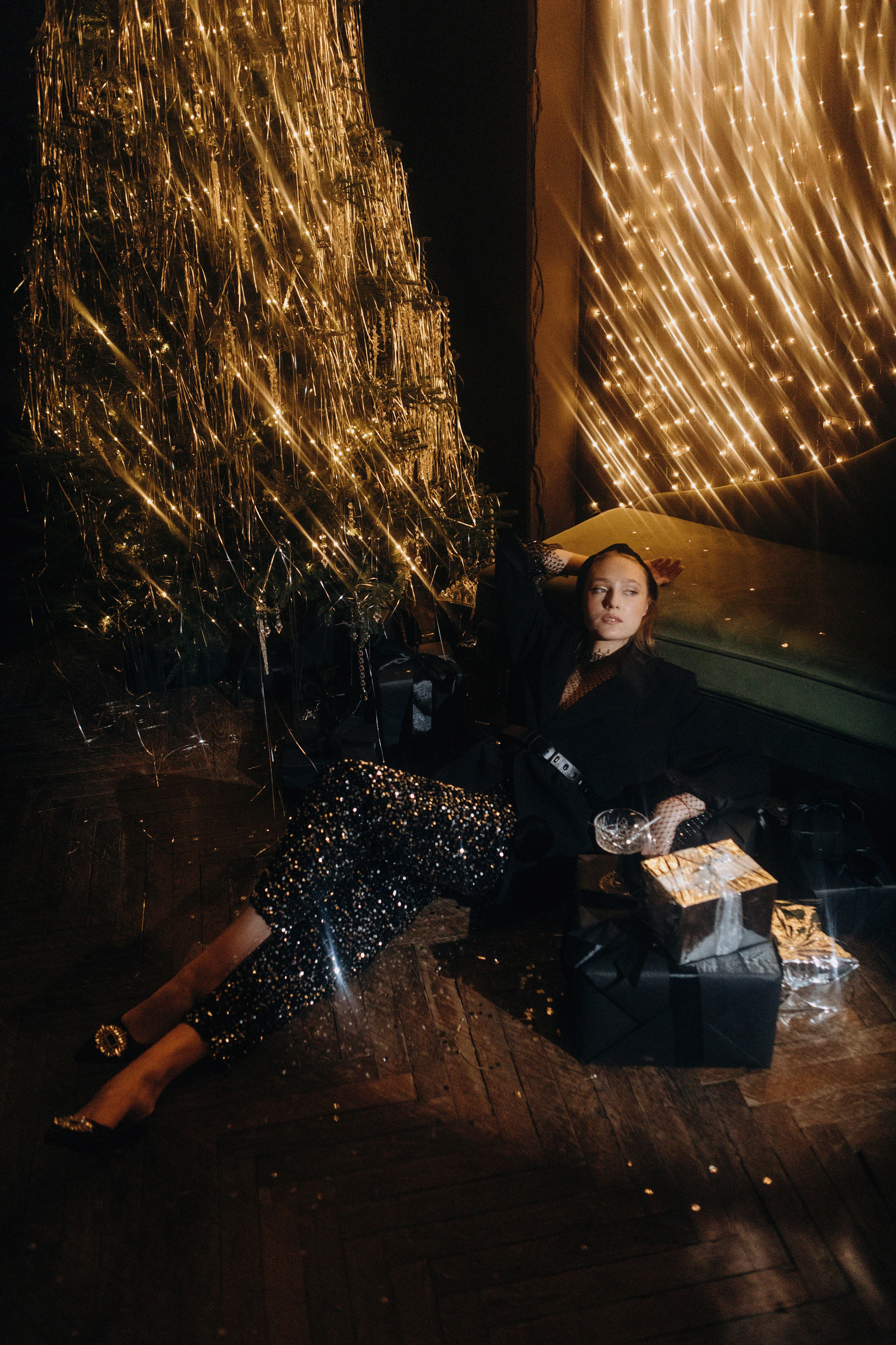 Даша New year. Свадебный и семейный фотограф Арестенко Анастасия