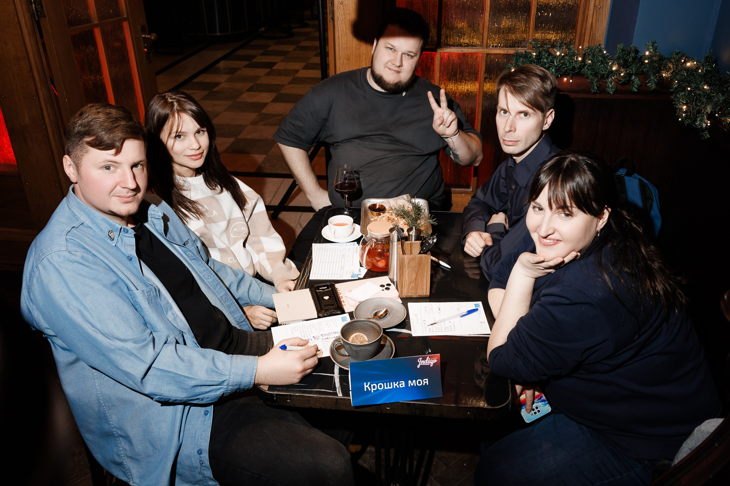 Игра квиз в пабе «Nobel». Фотограф в Санкт-Петербурге — Сергей Петров