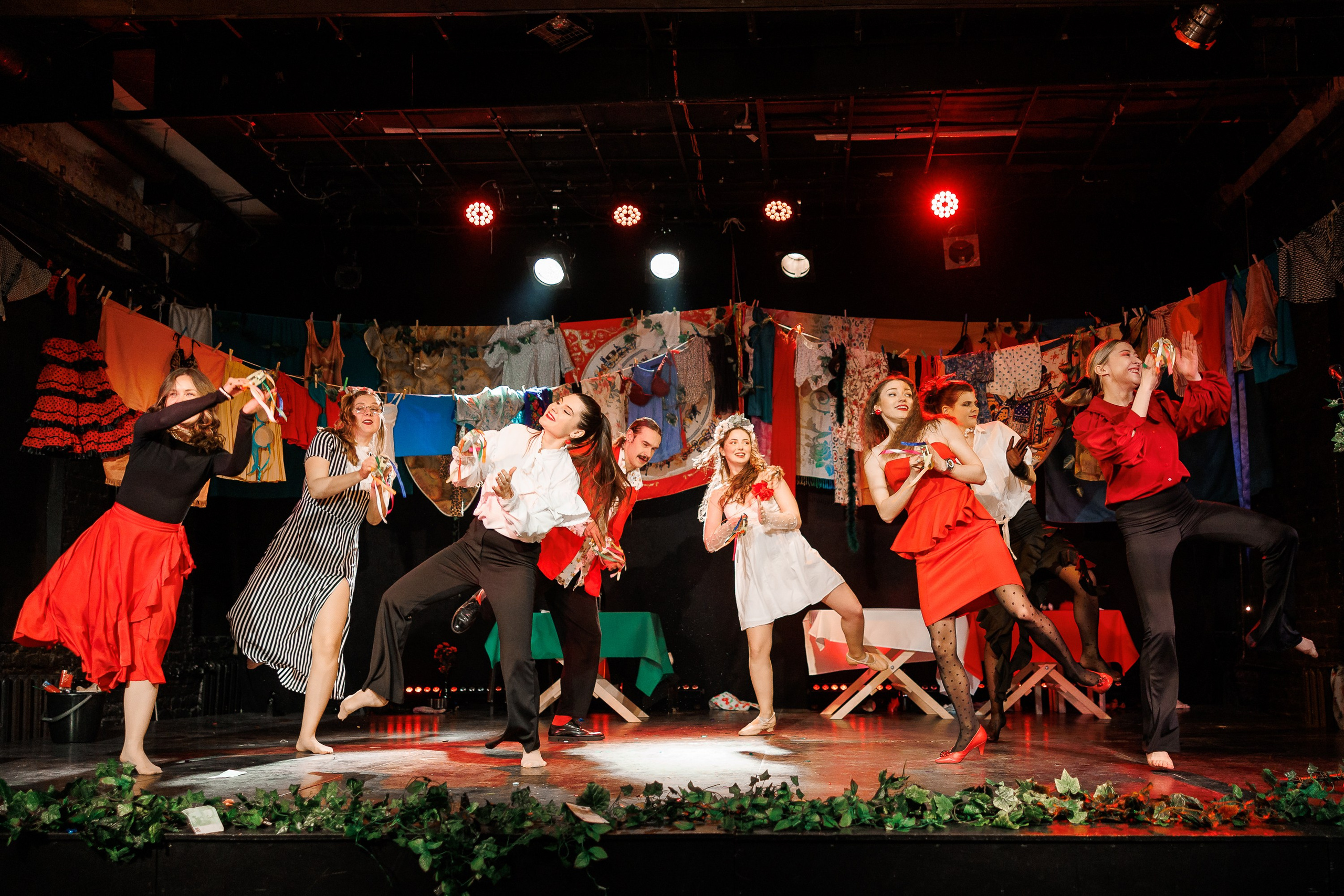 Спектакль «Процесс по-итальянски» от театра Д. Лица. Фотограф в Санкт-Петербурге — Сергей Петров