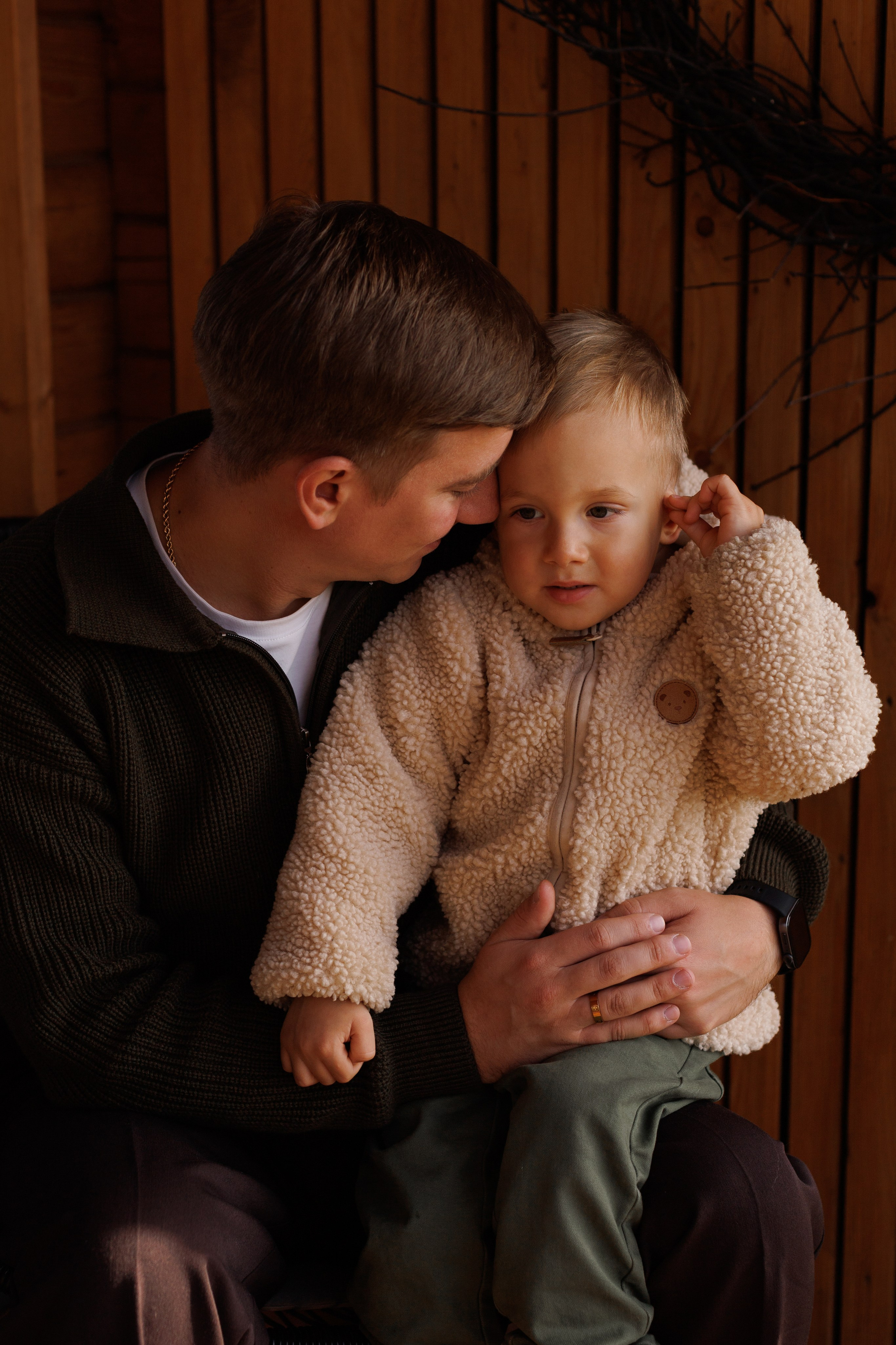 С папой вдвоем. Фотограф в Симферополе Мария Назарова