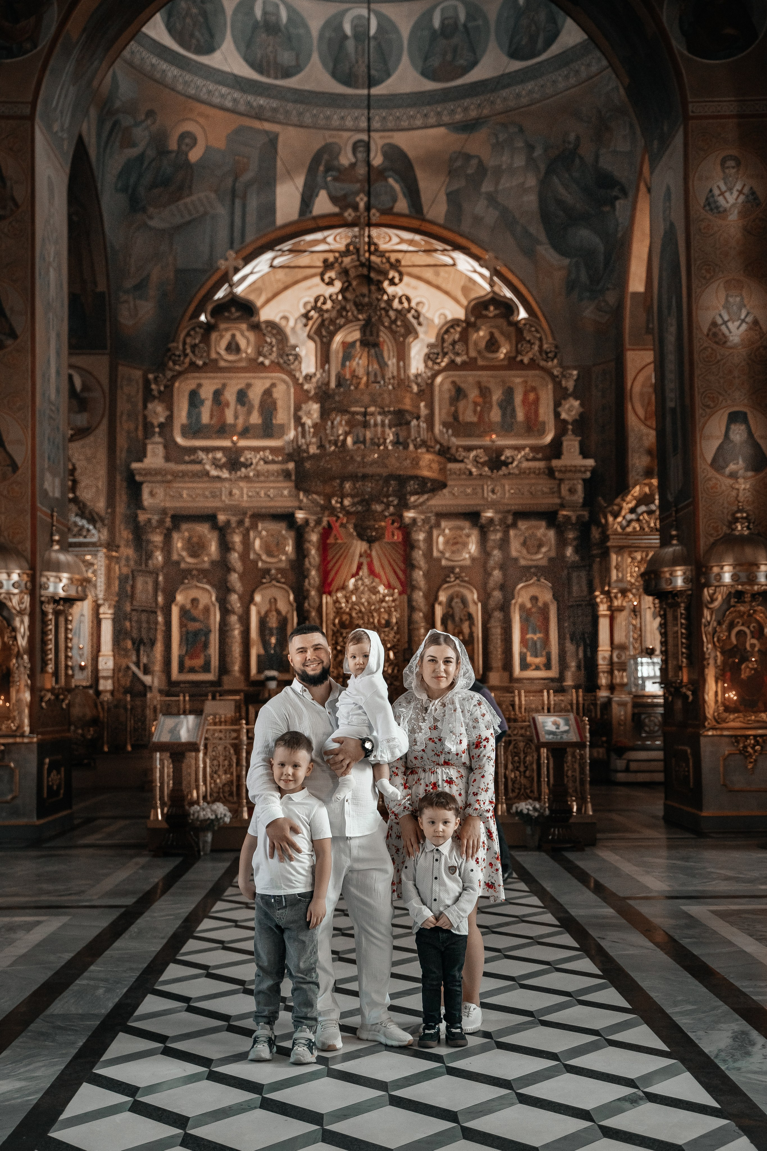 Таинство Крещения 2024-2025. Фотограф на крещение Белгород Анастасия Зыбина