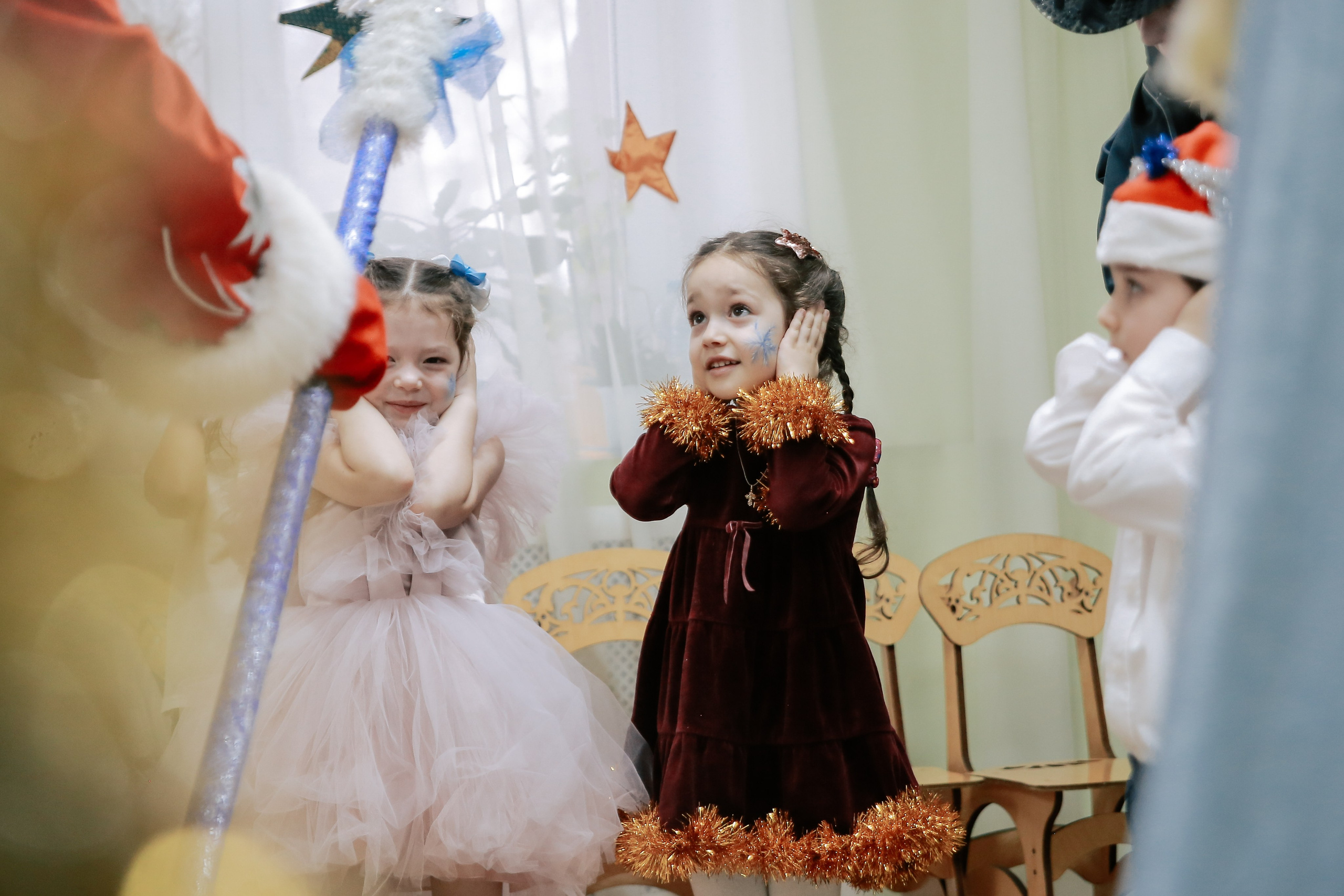 Ёлка в детском саду. Антонина Морозова, профессиональный семейный фотограф видеограф