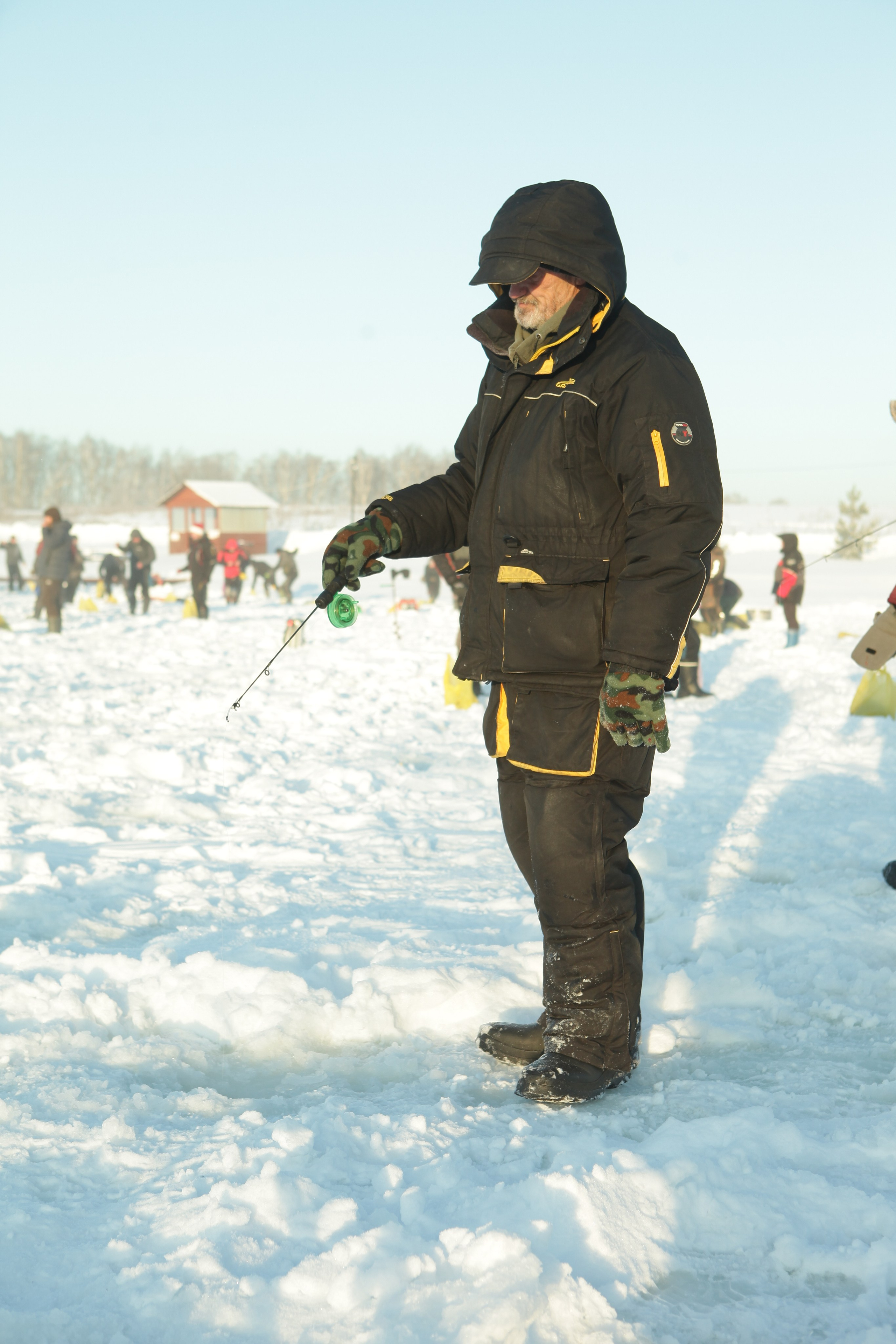 Турнир «Крещенская форель». Репортажный, семейный, свадебный, портретный фотограф
