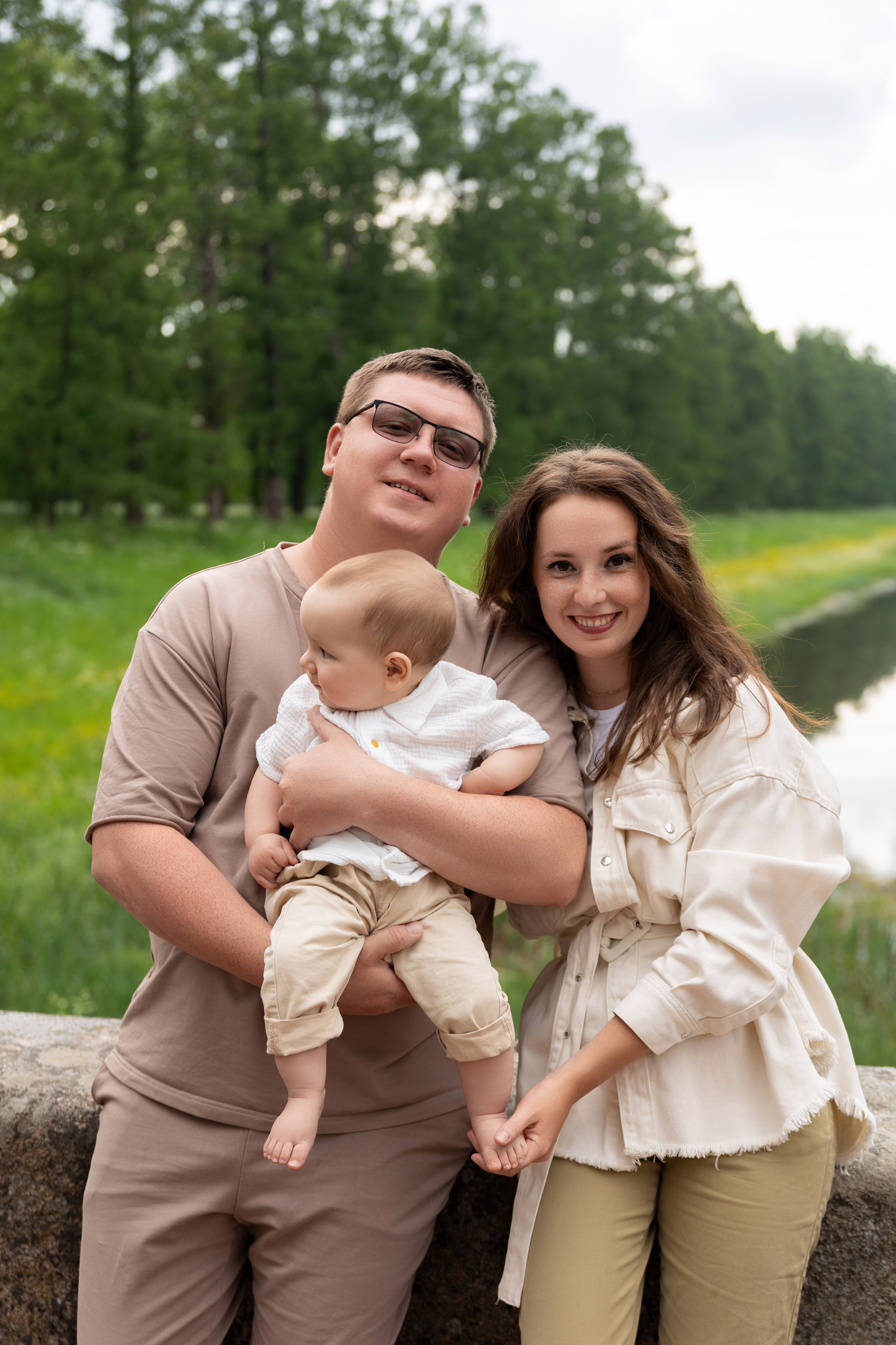 Семейная фотопрогулка в Пушкине. Семейный и свадебный фотограф в Санкт-Петербурге Татьяна Швыкова