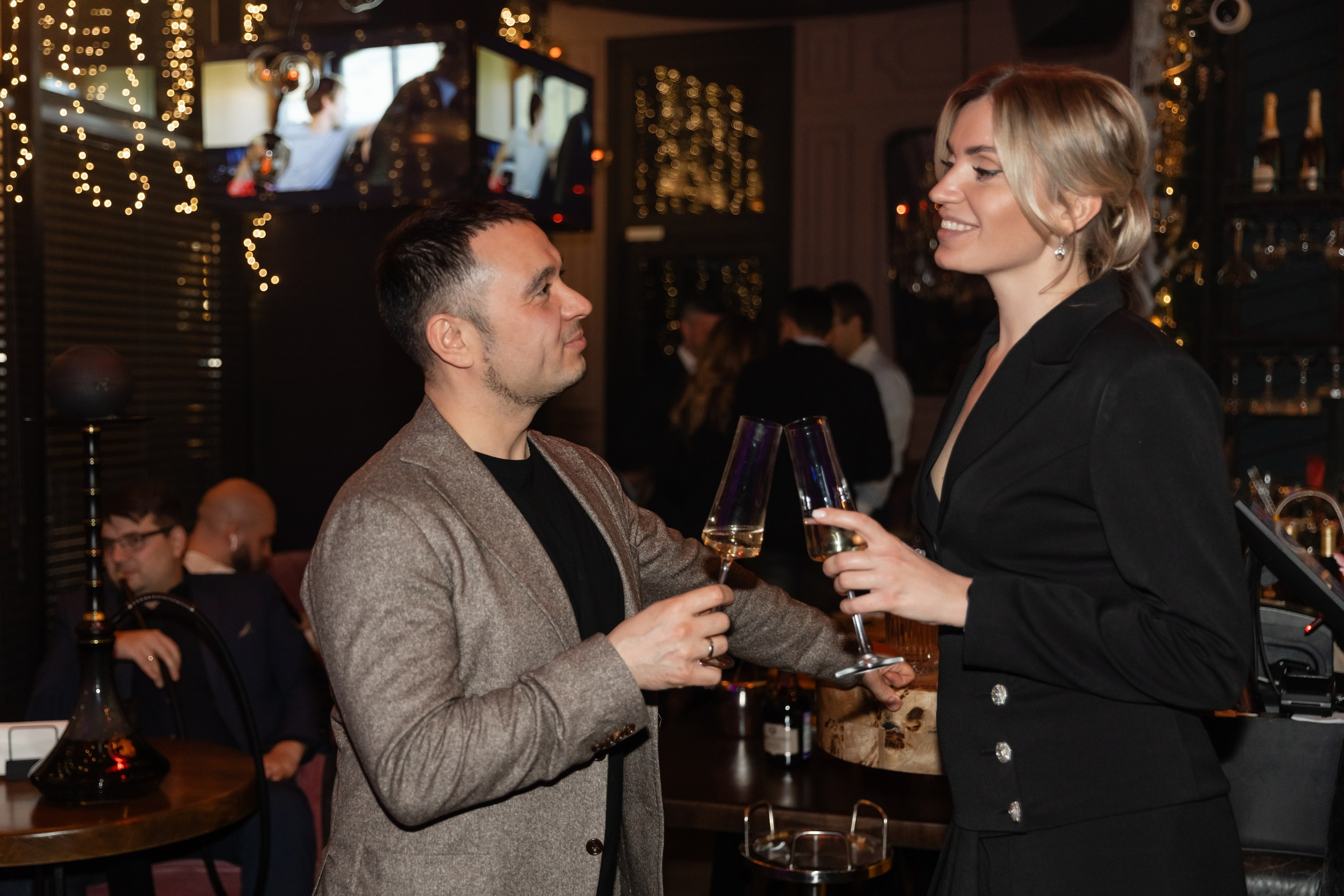 Новогодний корпоратив (Караоке клуб Who is who). Татьяна Чернышова свадебный фотограф Москва