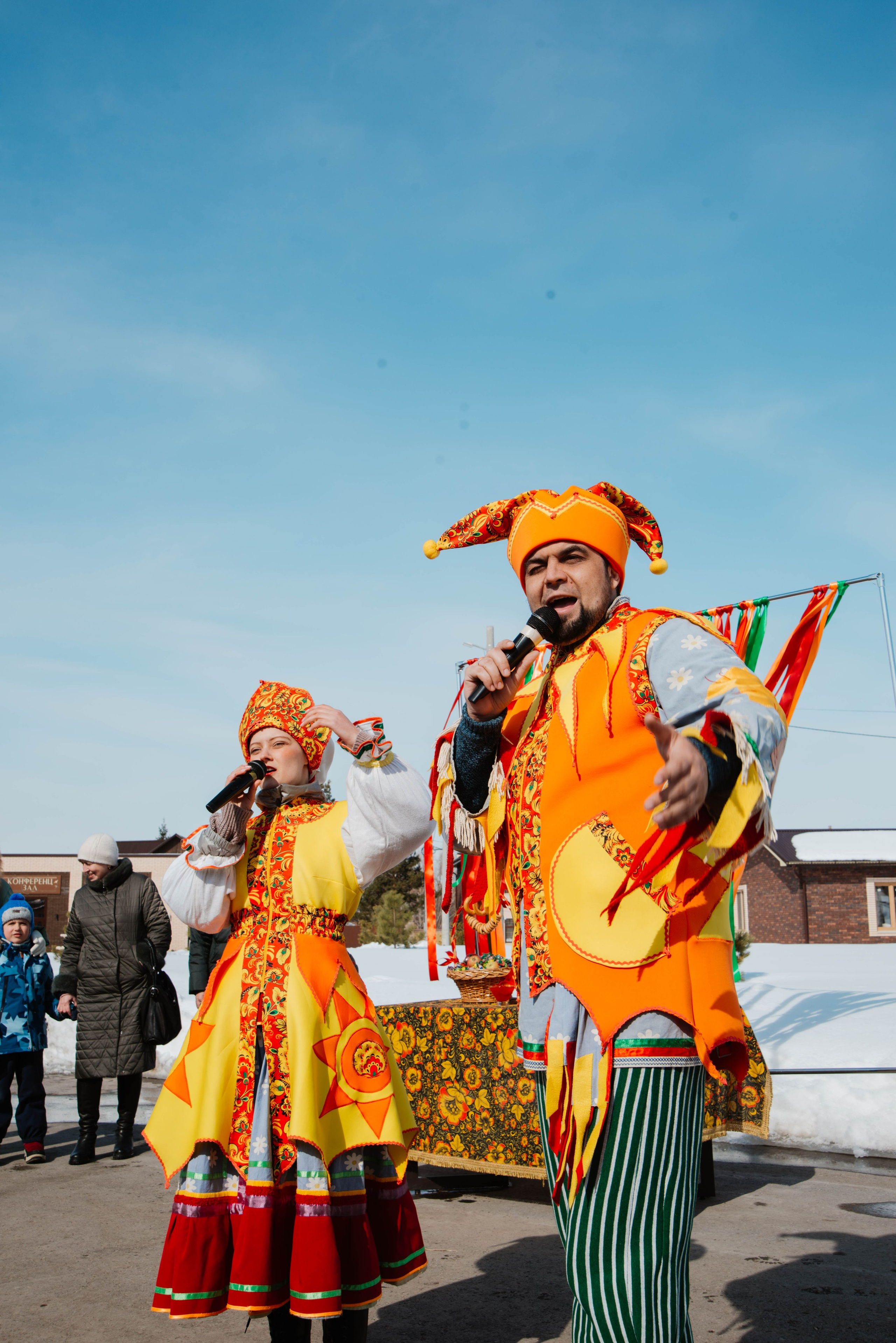 Масленица. Ксения Glossa. Портретный и репортажный фотограф в Самаре
