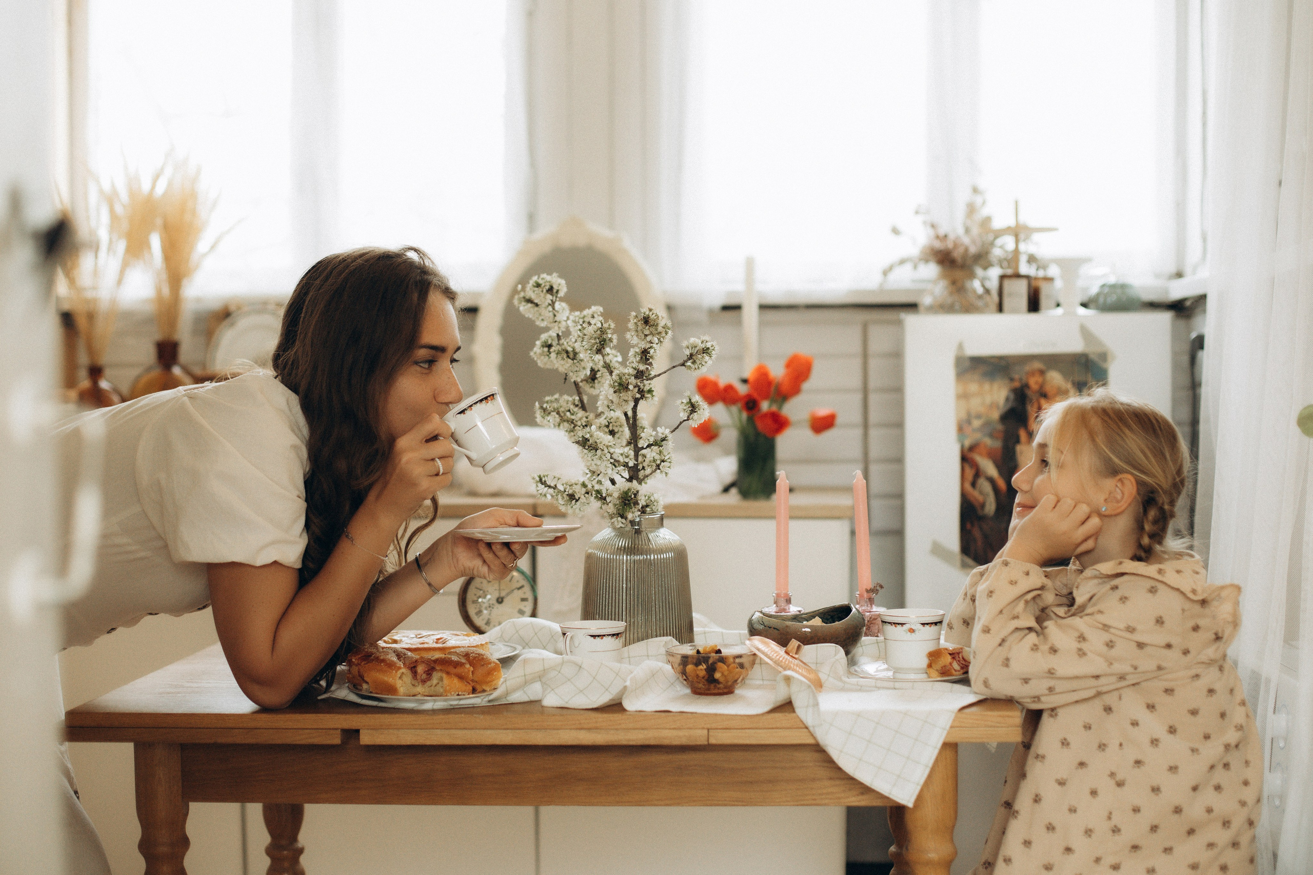 Утро в деревне. Портретный и свадебный фотограф в Астрахани Сабира Аубекерова