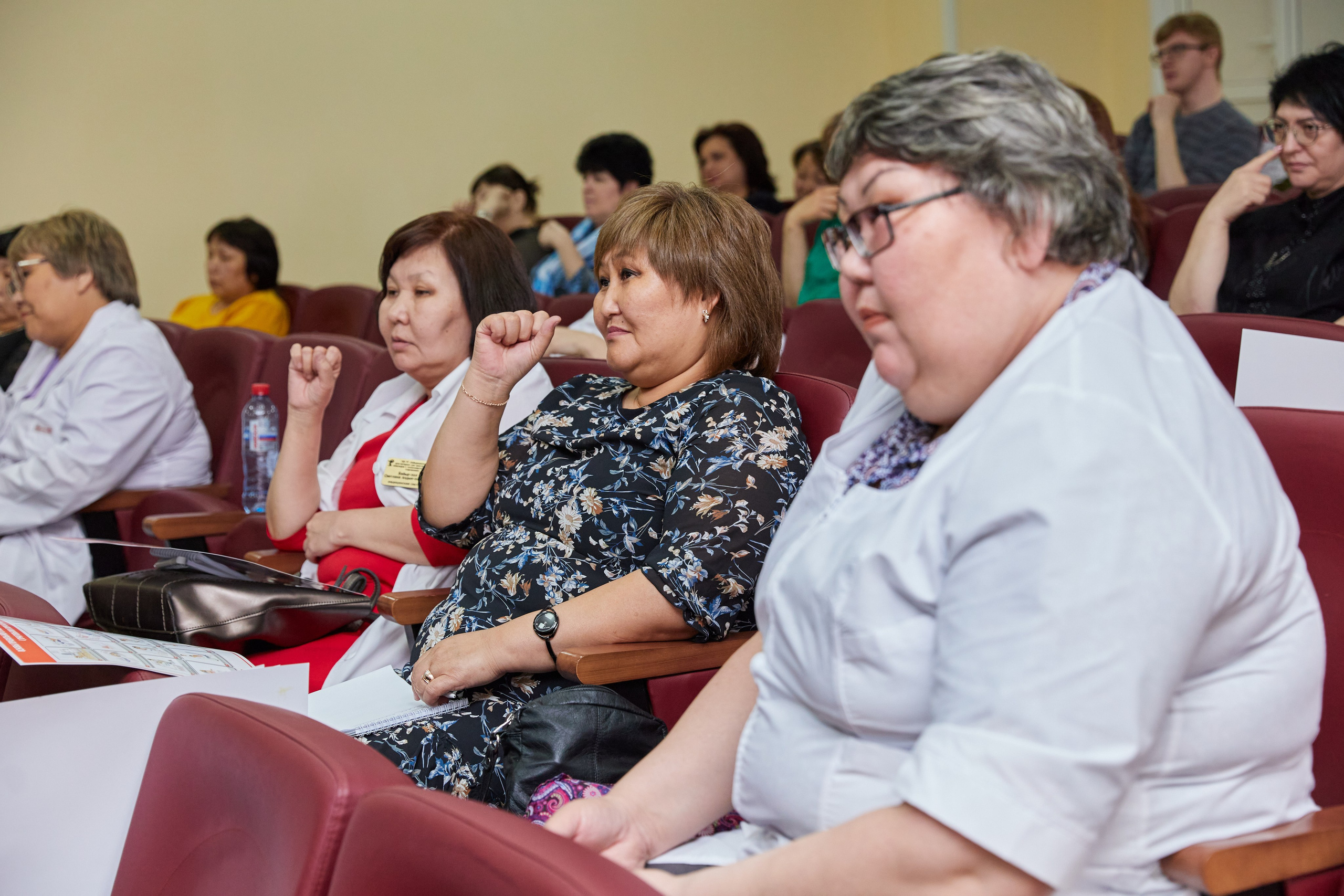 Врачебная конференция. Контент-фотограф в Абакане Наталья Нагибина