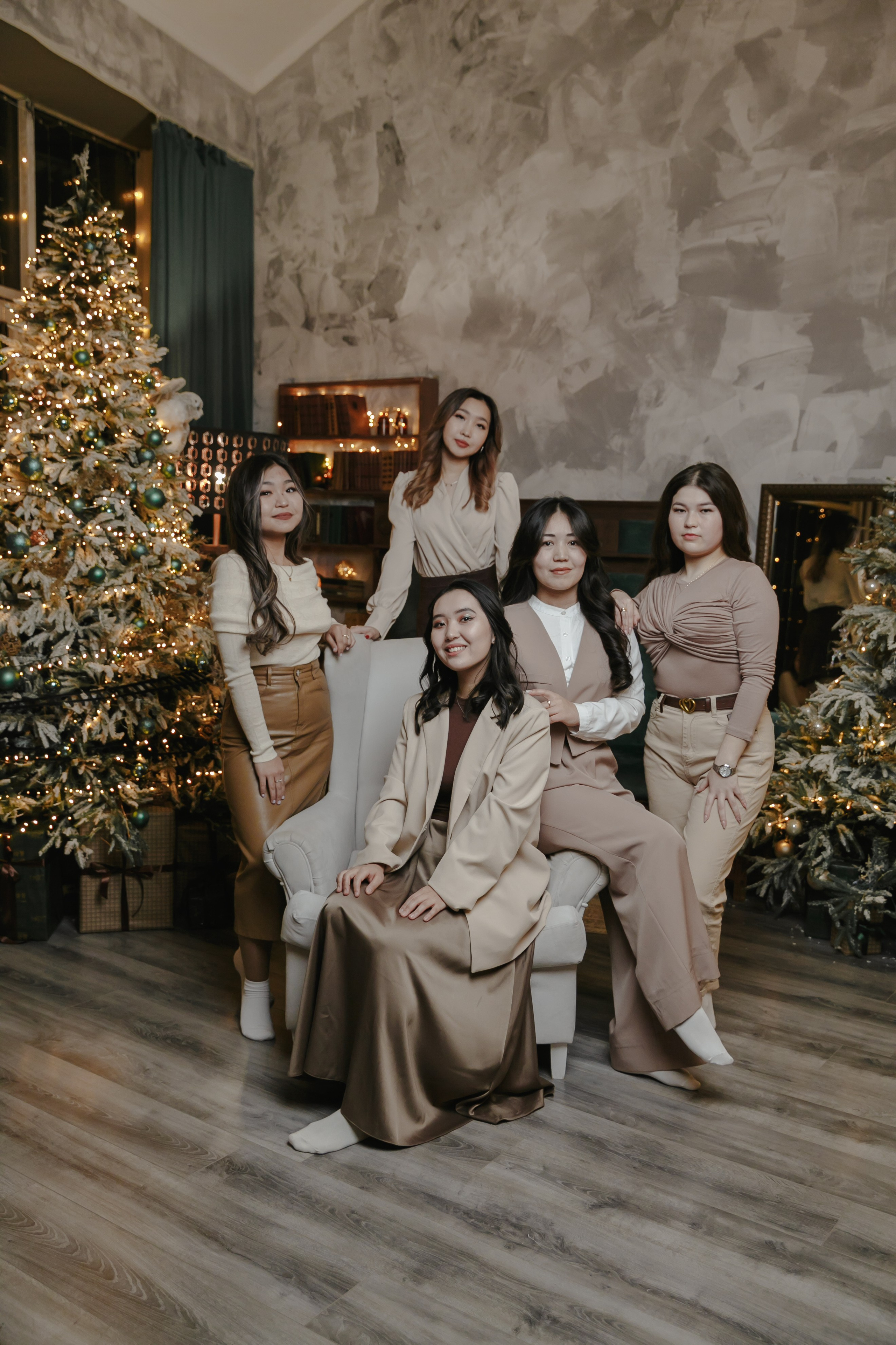 Семейная новогодняя фотосессия Петропавловск. Свадебный и Семейный фотограф в Петрпавловске