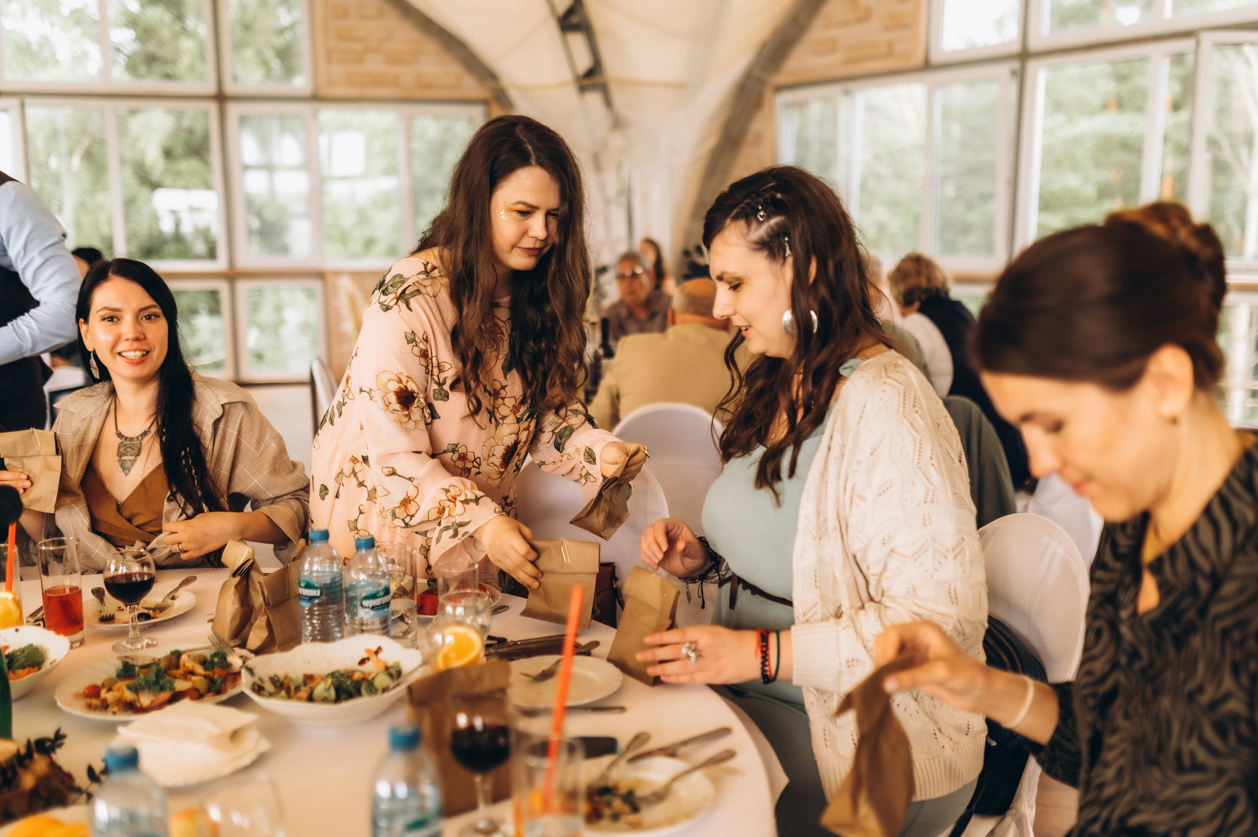 Свадьба в стиле Бохо (банкет). Фотограф ПИТЕР СПБ Надежда Баранова