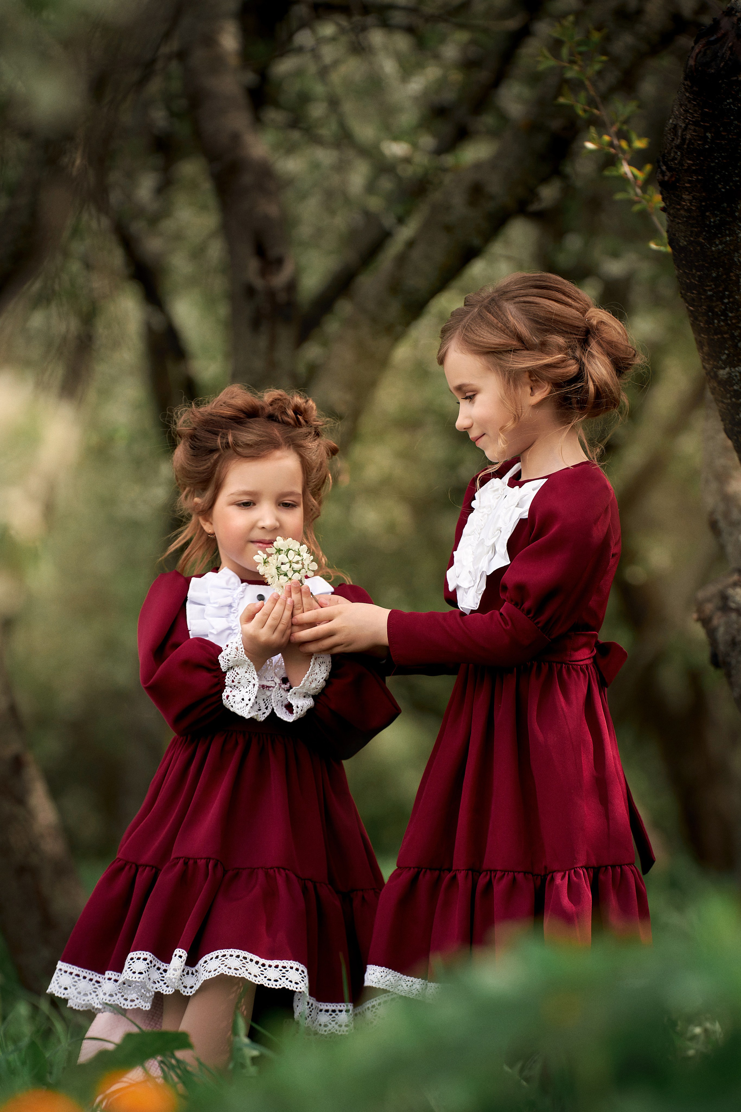 Анюта и Викусик. Свадебный и семейный фотограф Игорь Елагин