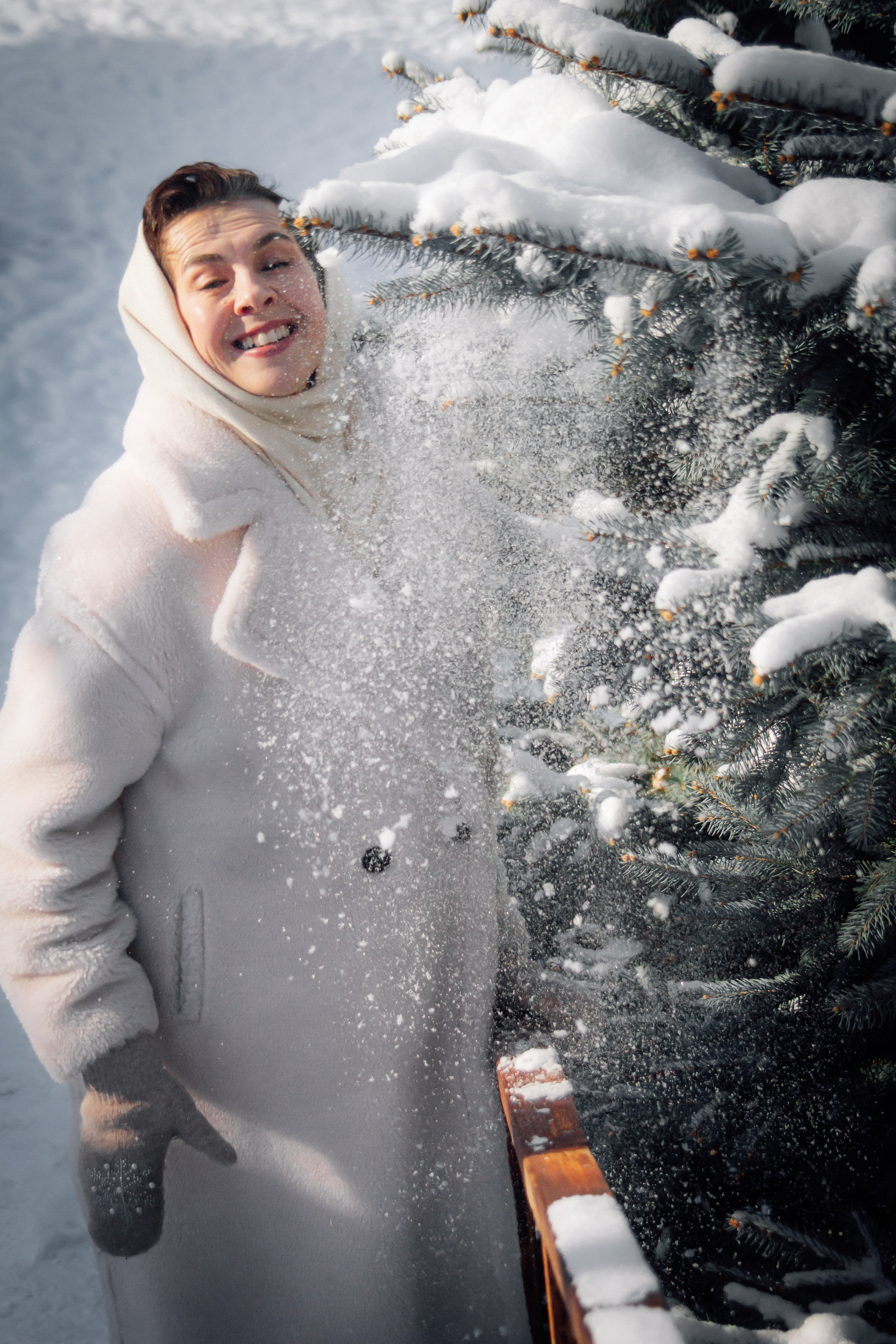 Снежная Елена. Фотограф в Хабаровске Юлия Чванова