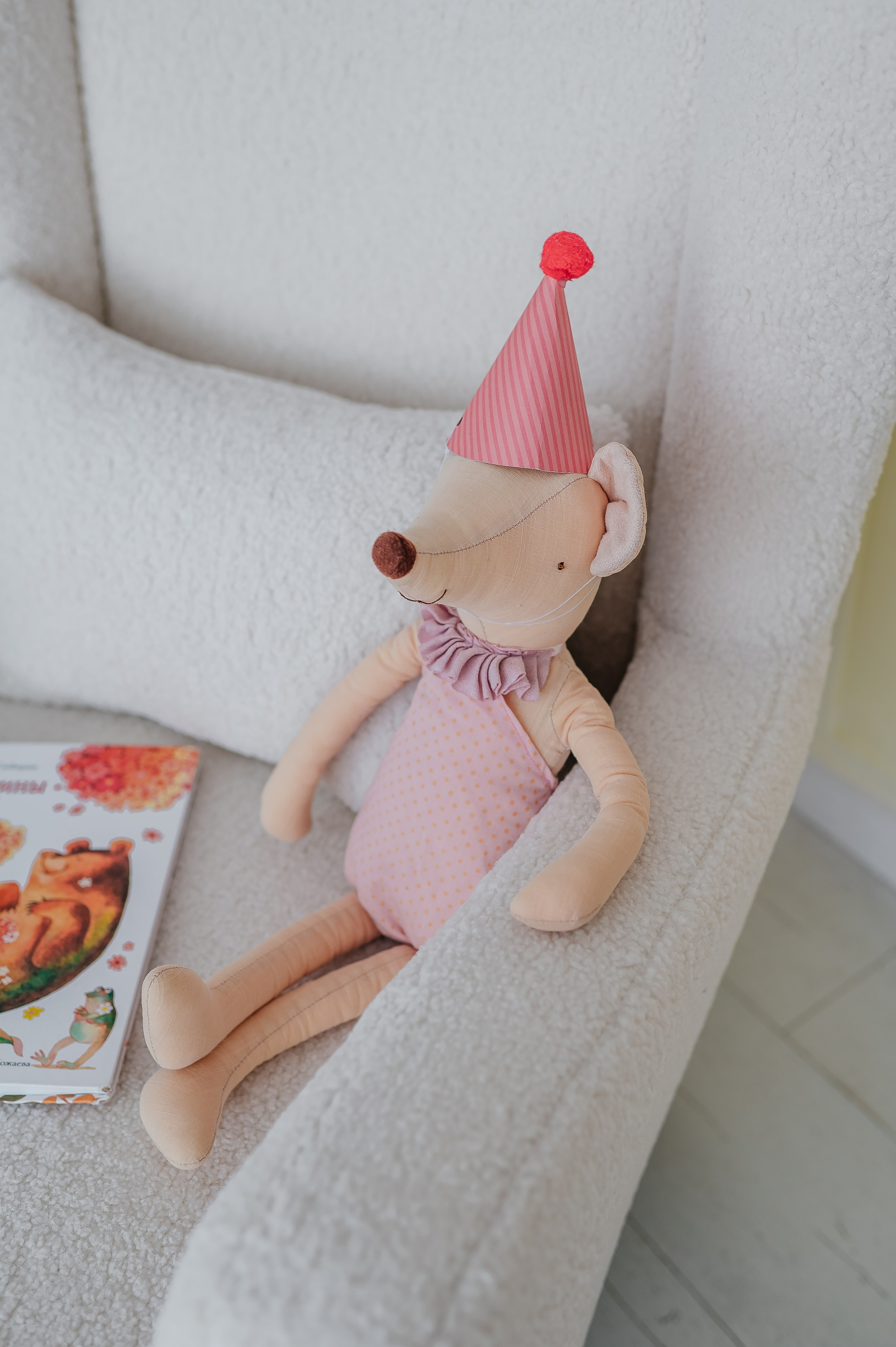 Интерьер фотостудии. Фотограф новорожденных, семейный и детский фотограф в Барнауле — Петрова Евгения