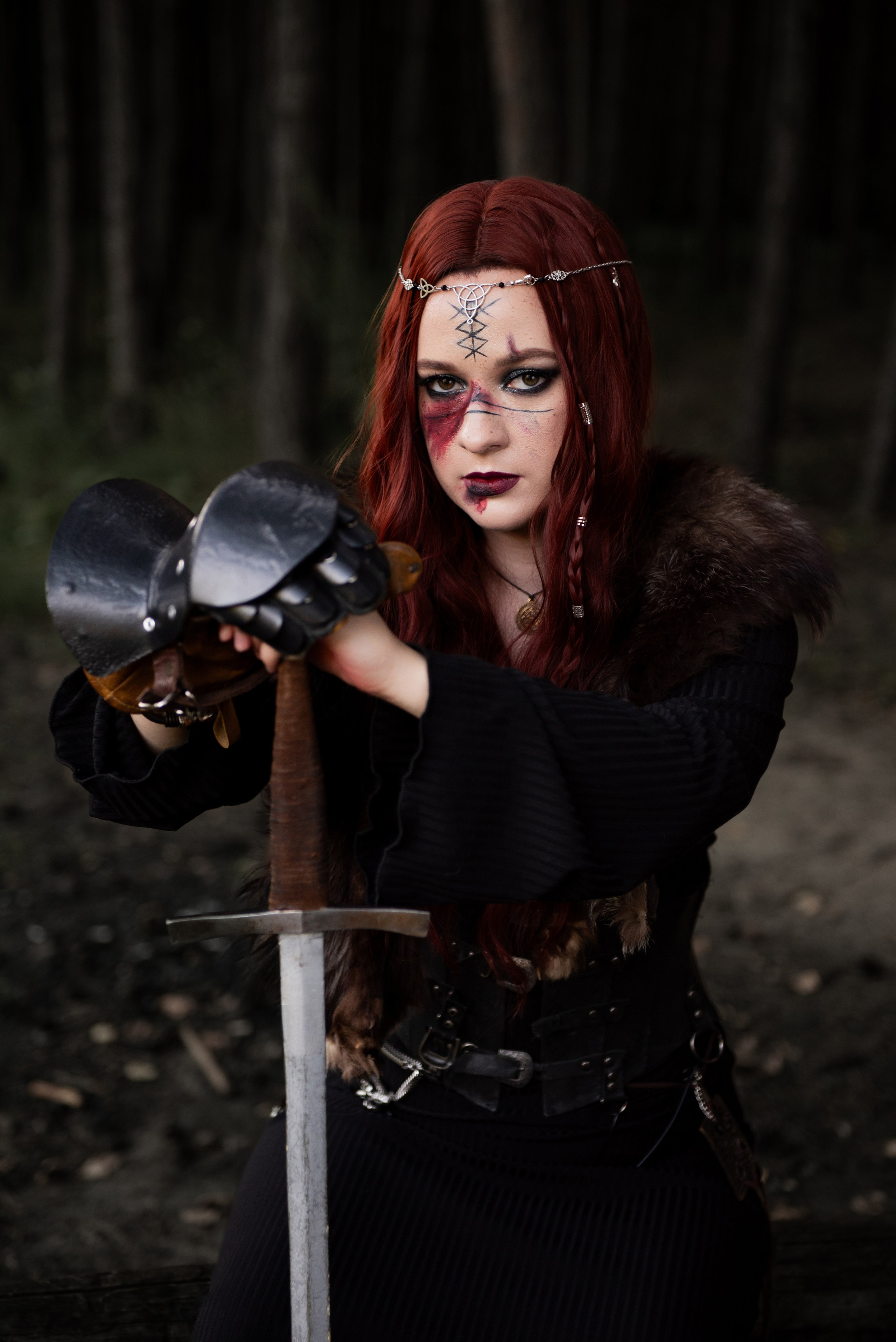 Валькирия. Портретный фотограф в Казани Тумурзина Камила