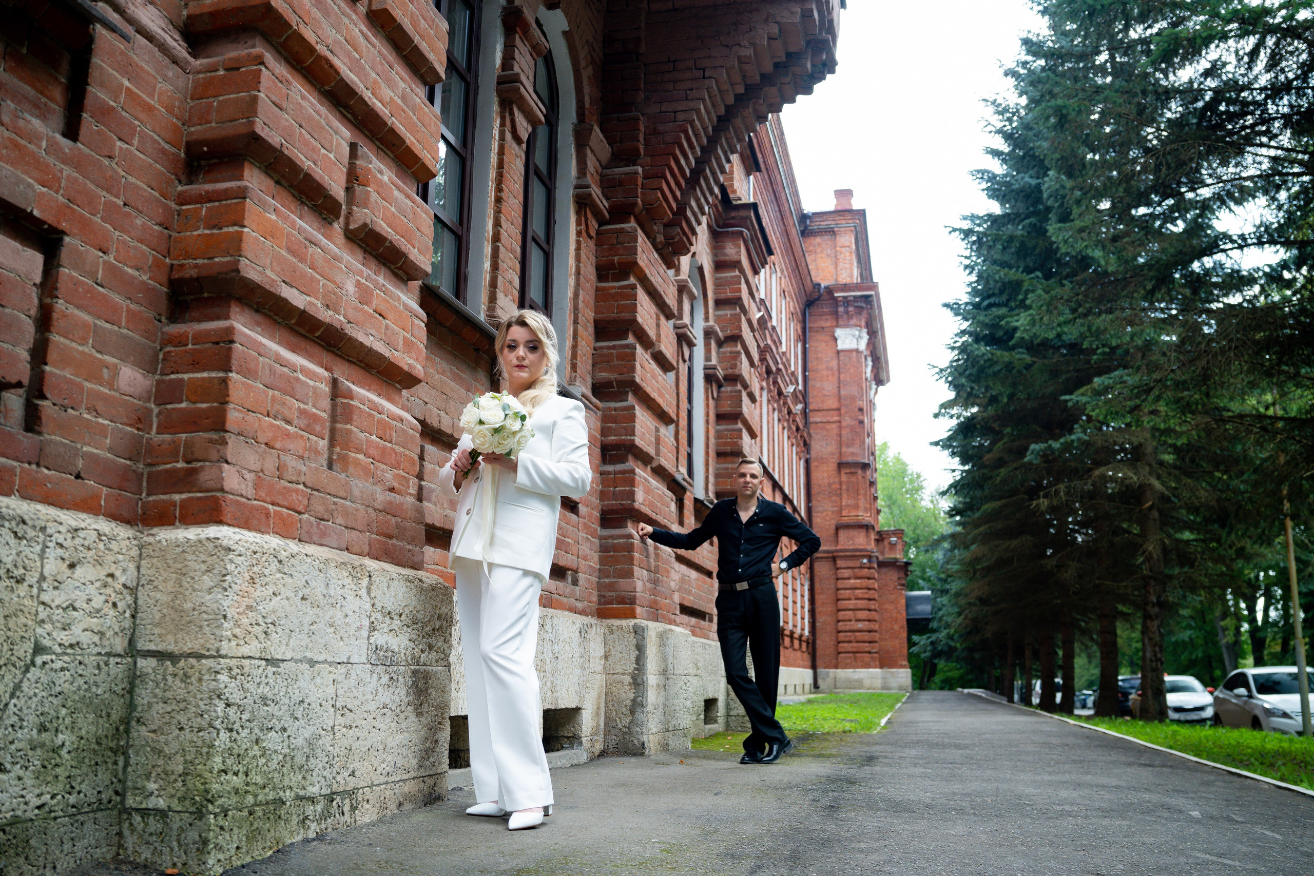 Как Бонни и Клайд. Видеограф Алексей Жарков