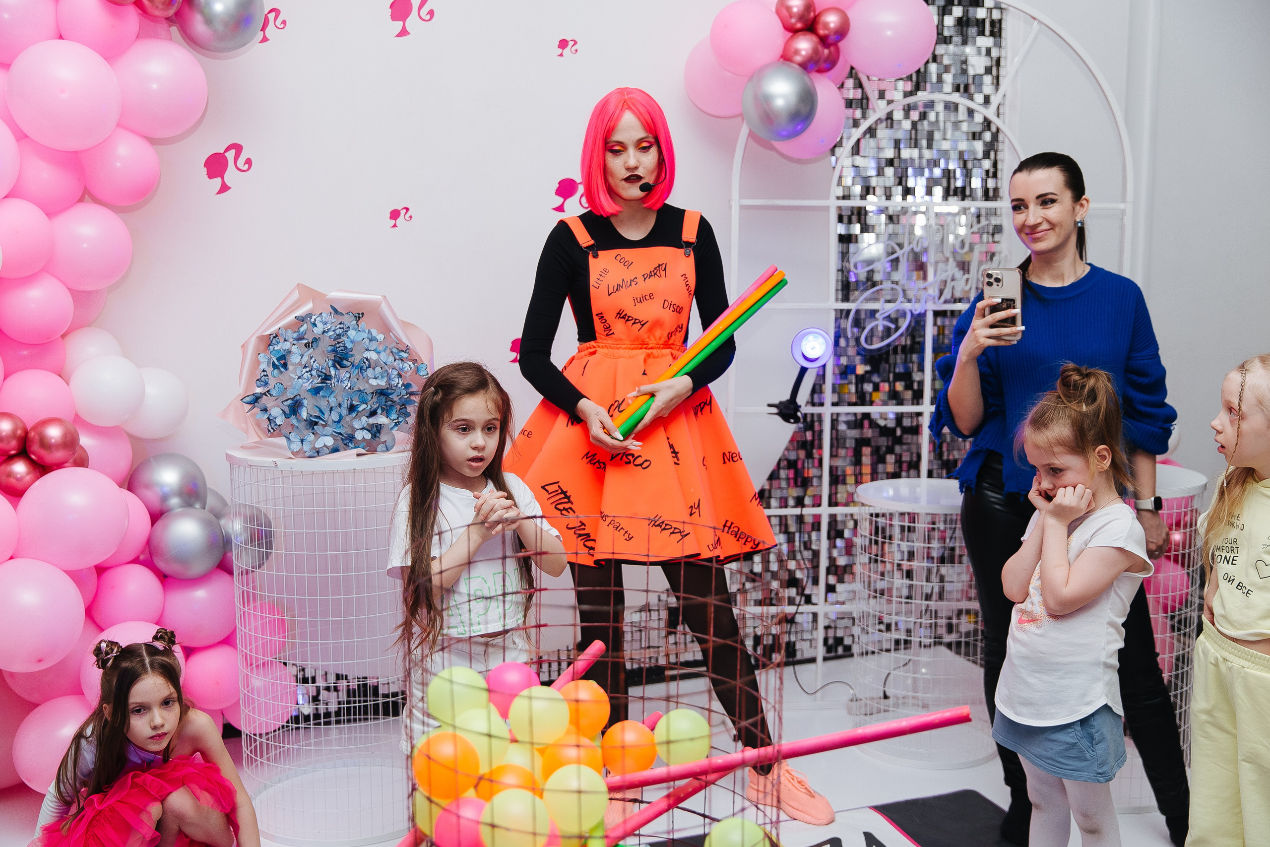 Неоновая вечеринка. Фотограф в Красноярске Любовь Малеева